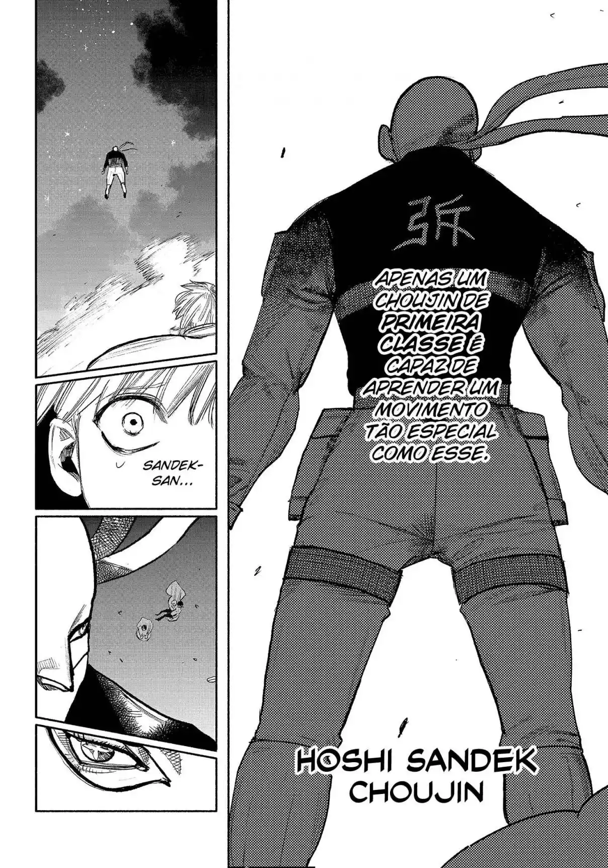 Read Choujin X pt_BR Manga Online