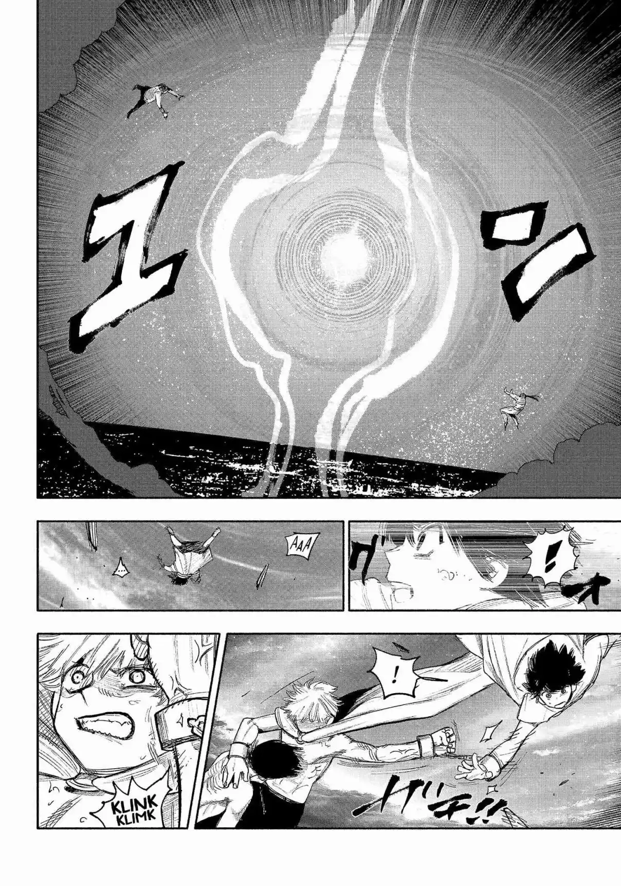 Read Choujin X pt_BR Manga Online