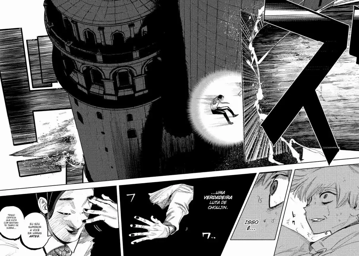 Read Choujin X pt_BR Manga Online
