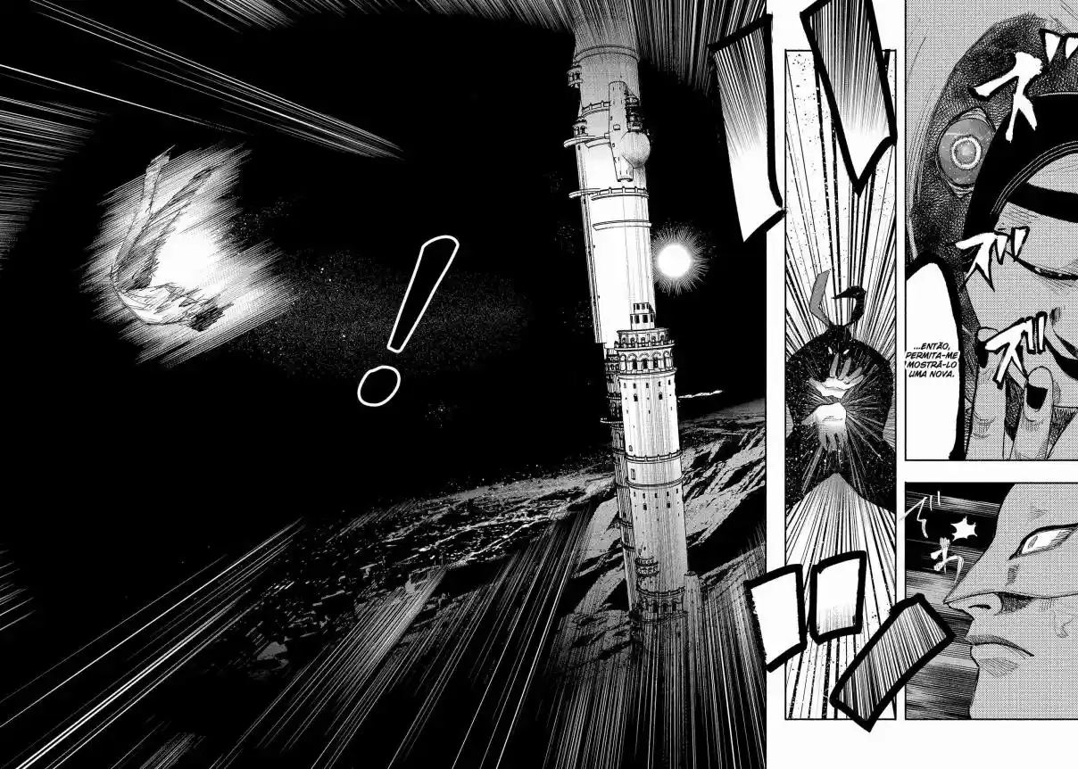 Read Choujin X pt_BR Manga Online