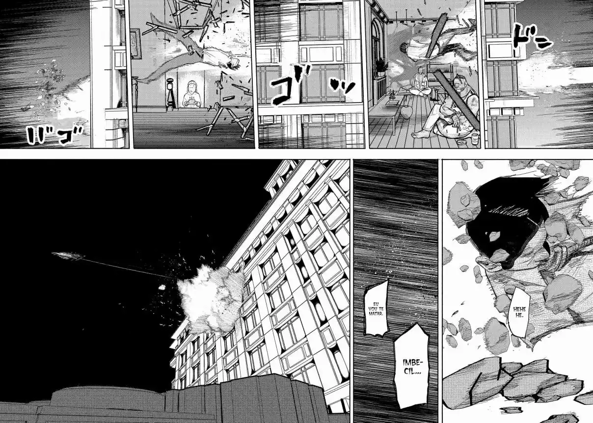 Read Choujin X pt_BR Manga Online