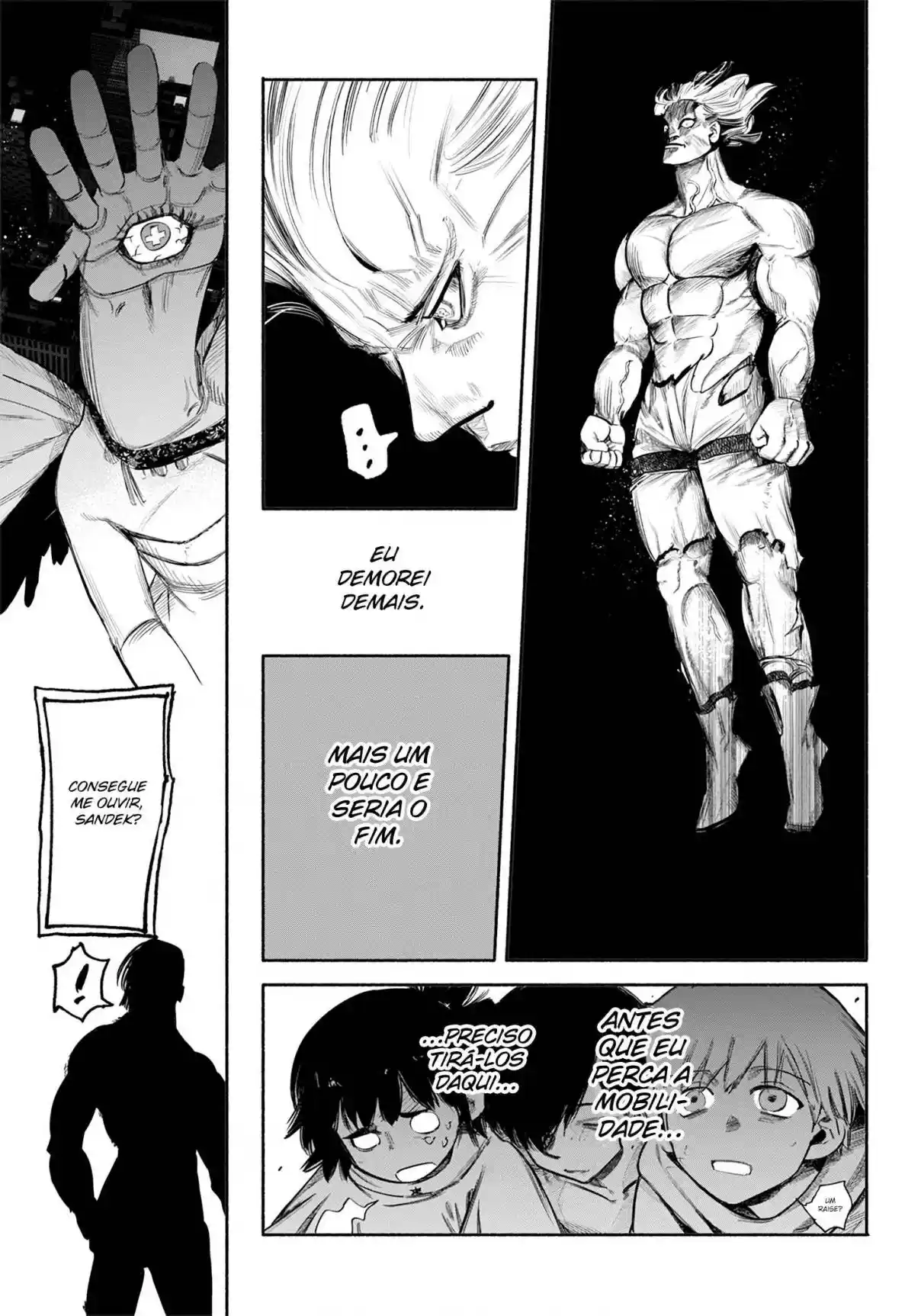Read Choujin X pt_BR Manga Online