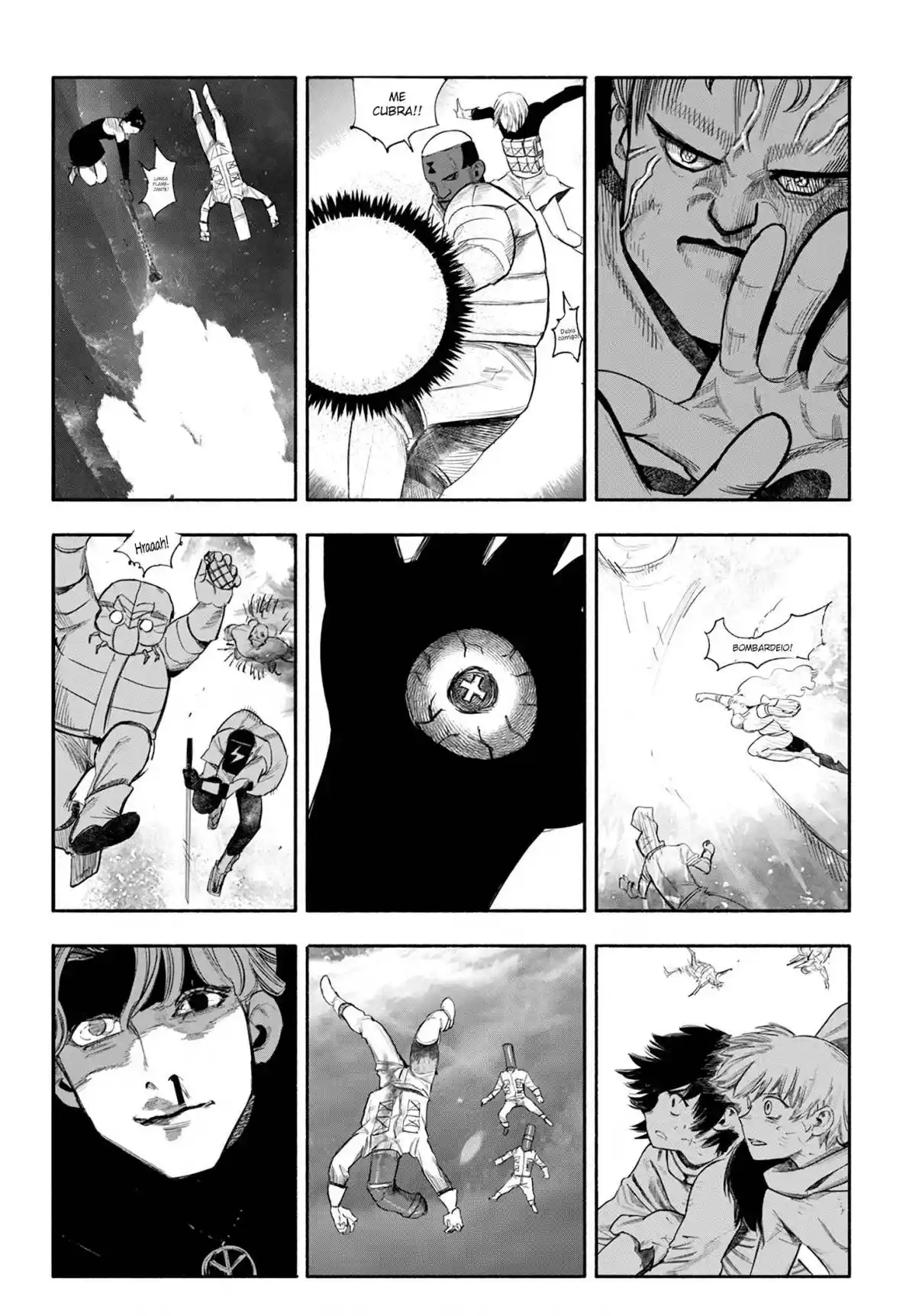 Read Choujin X pt_BR Manga Online