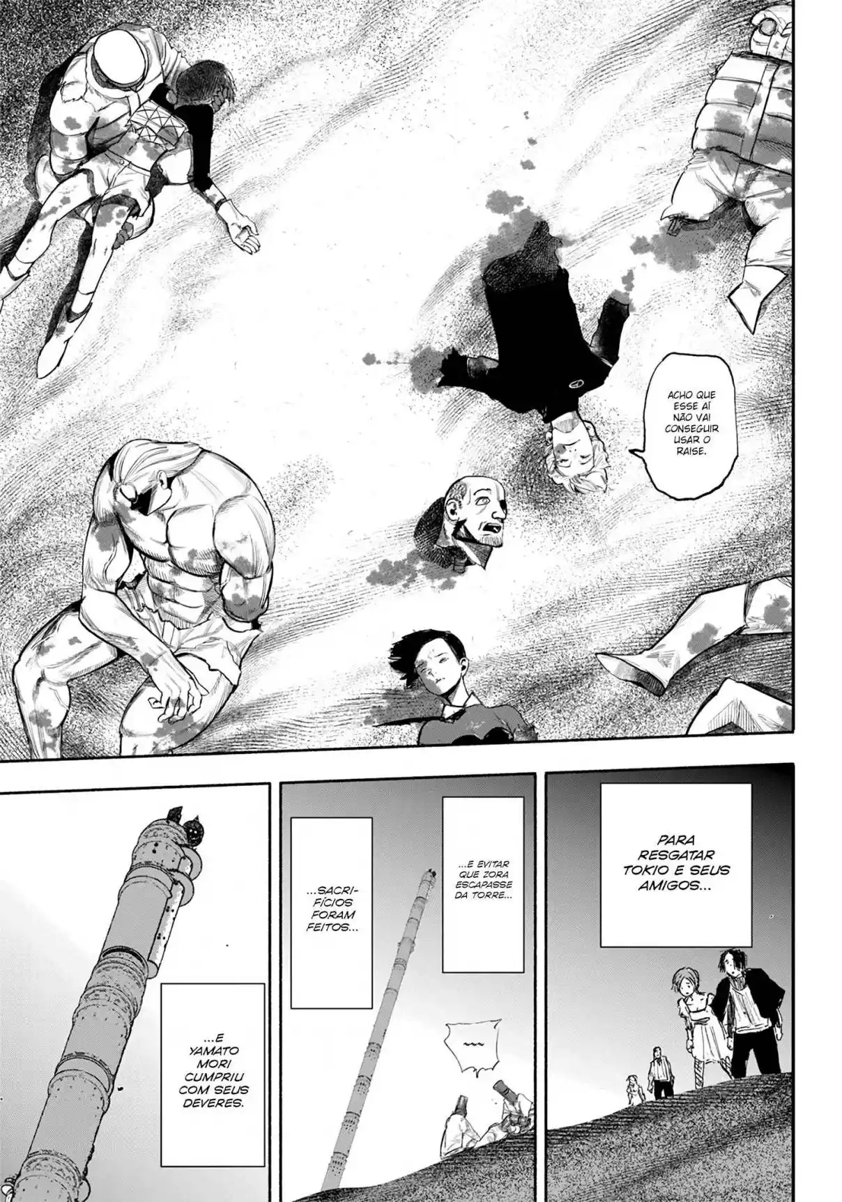 Read Choujin X pt_BR Manga Online