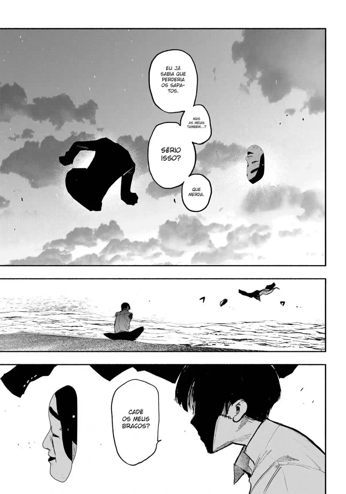 Read Choujin X pt_BR Manga Online