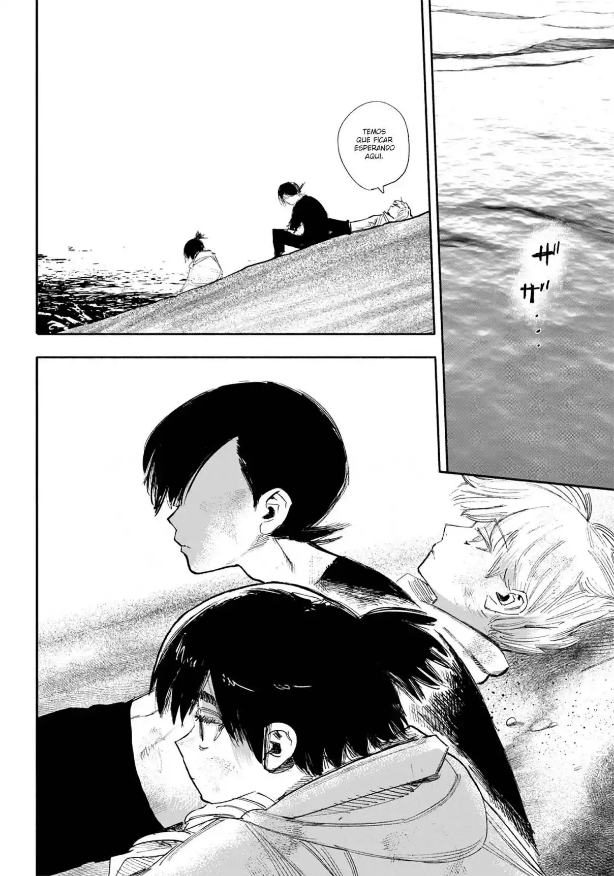 Read Choujin X pt_BR Manga Online