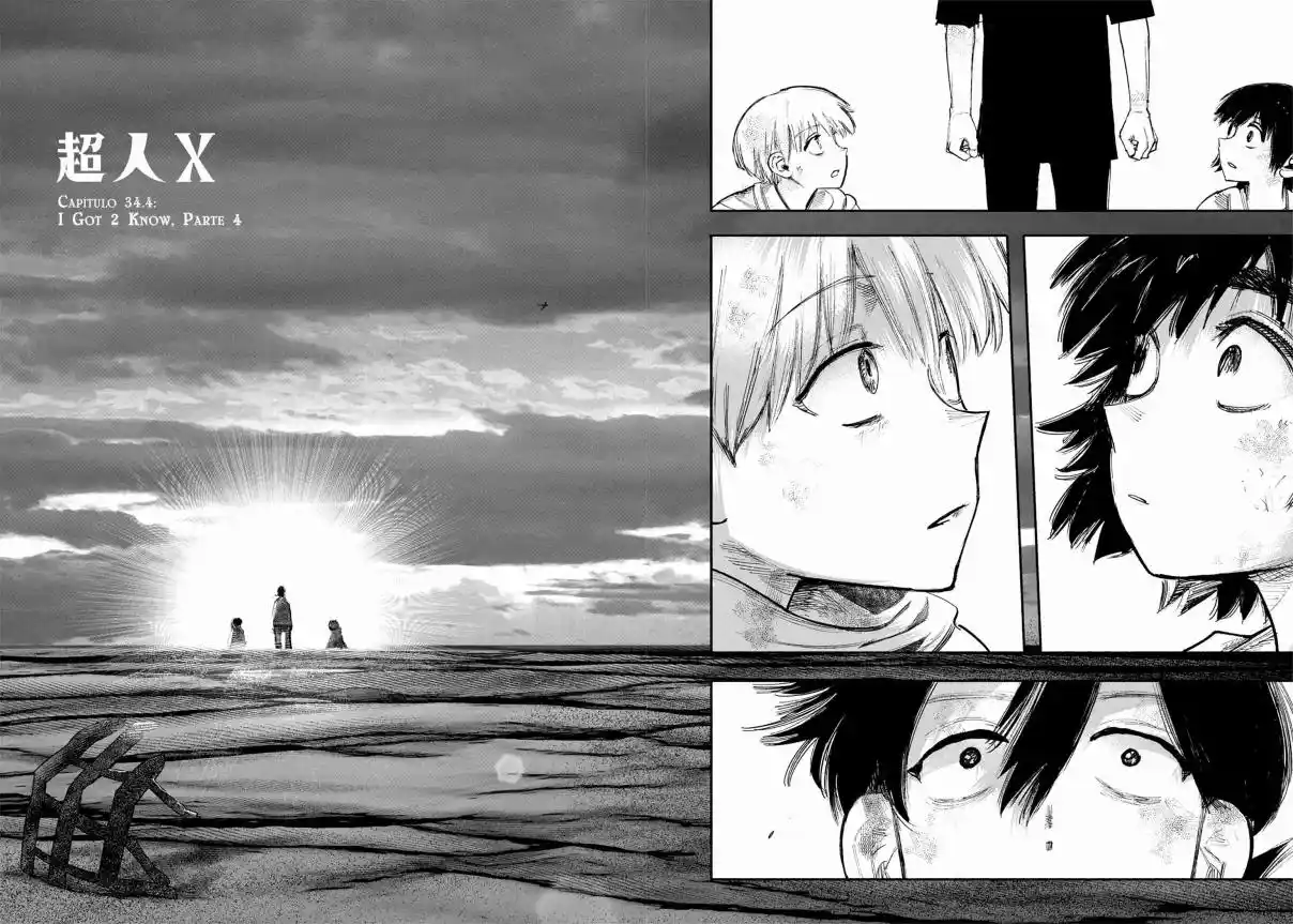 Read Choujin X pt_BR Manga Online