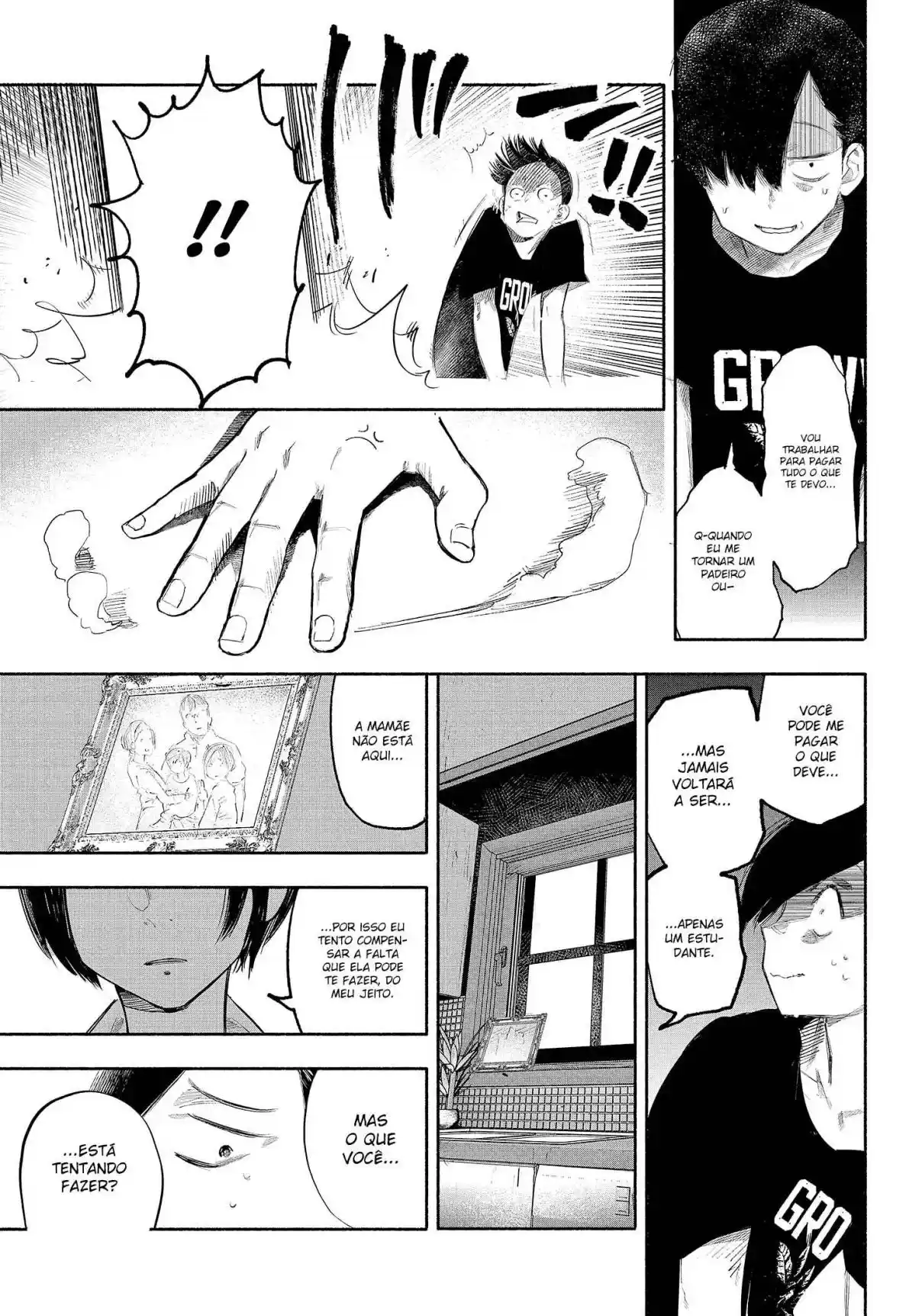 Read Choujin X pt_BR Manga Online