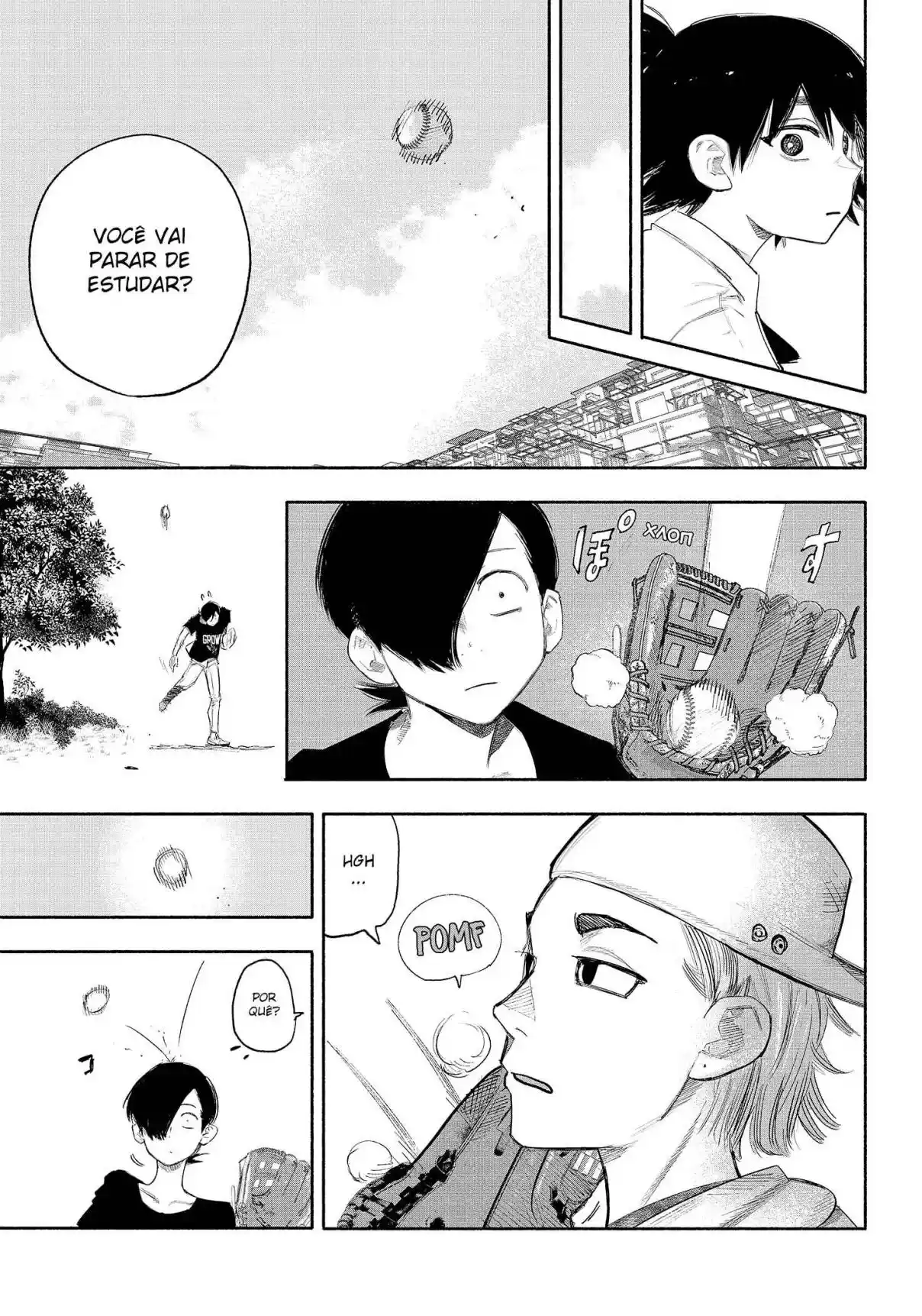 Read Choujin X pt_BR Manga Online