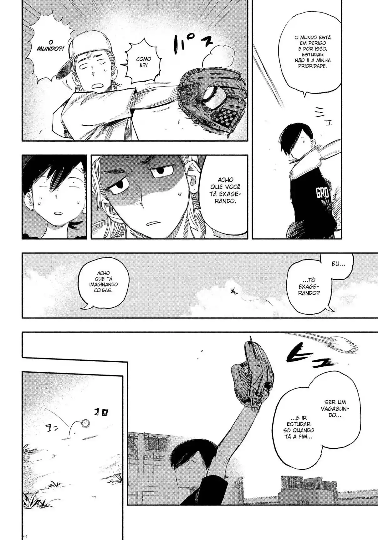 Read Choujin X pt_BR Manga Online