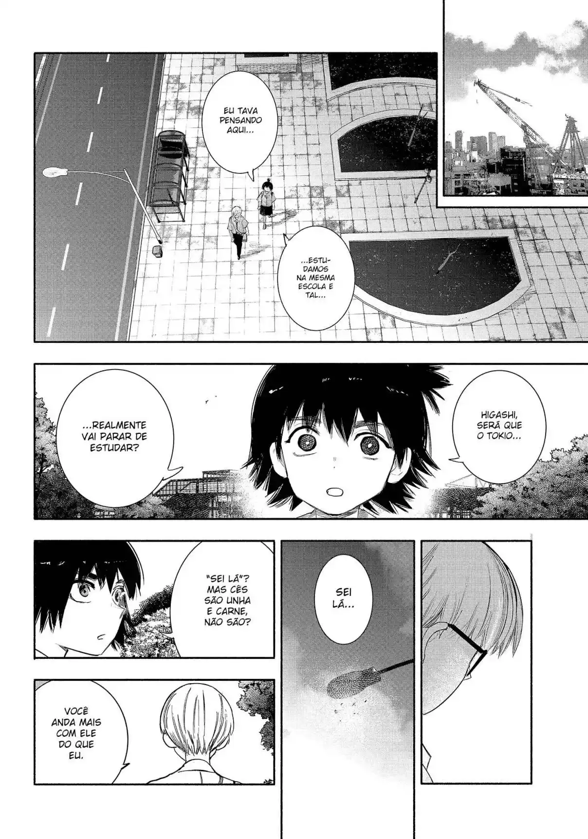 Read Choujin X pt_BR Manga Online