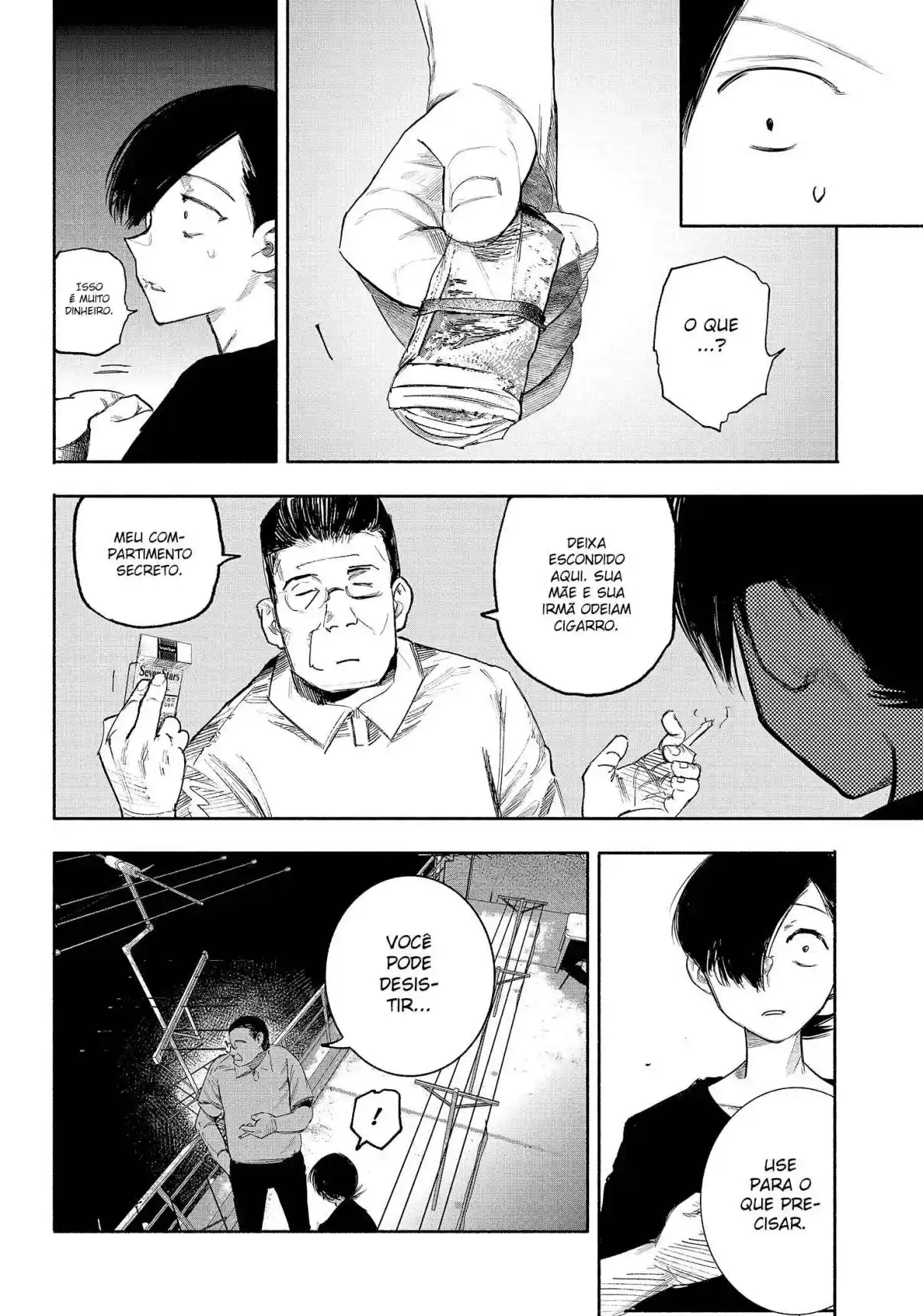 Read Choujin X pt_BR Manga Online