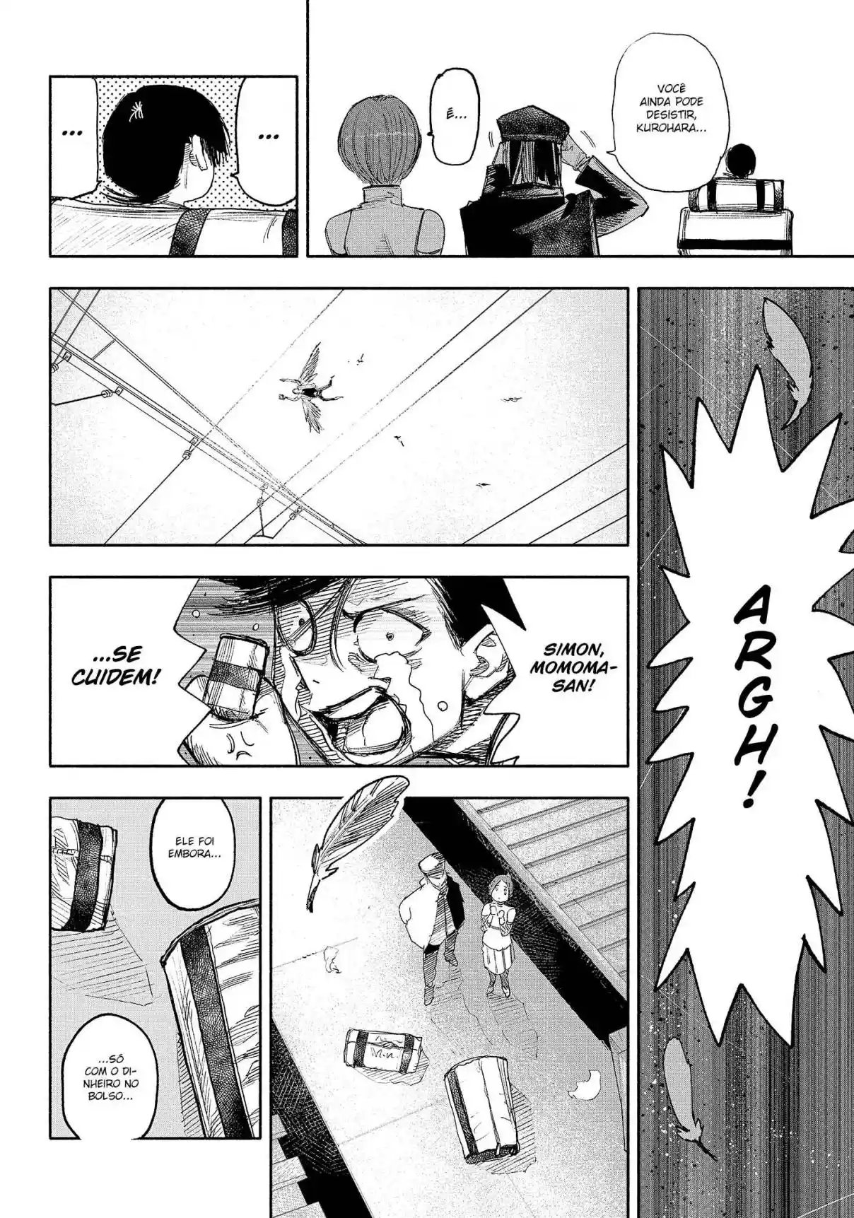 Read Choujin X pt_BR Manga Online