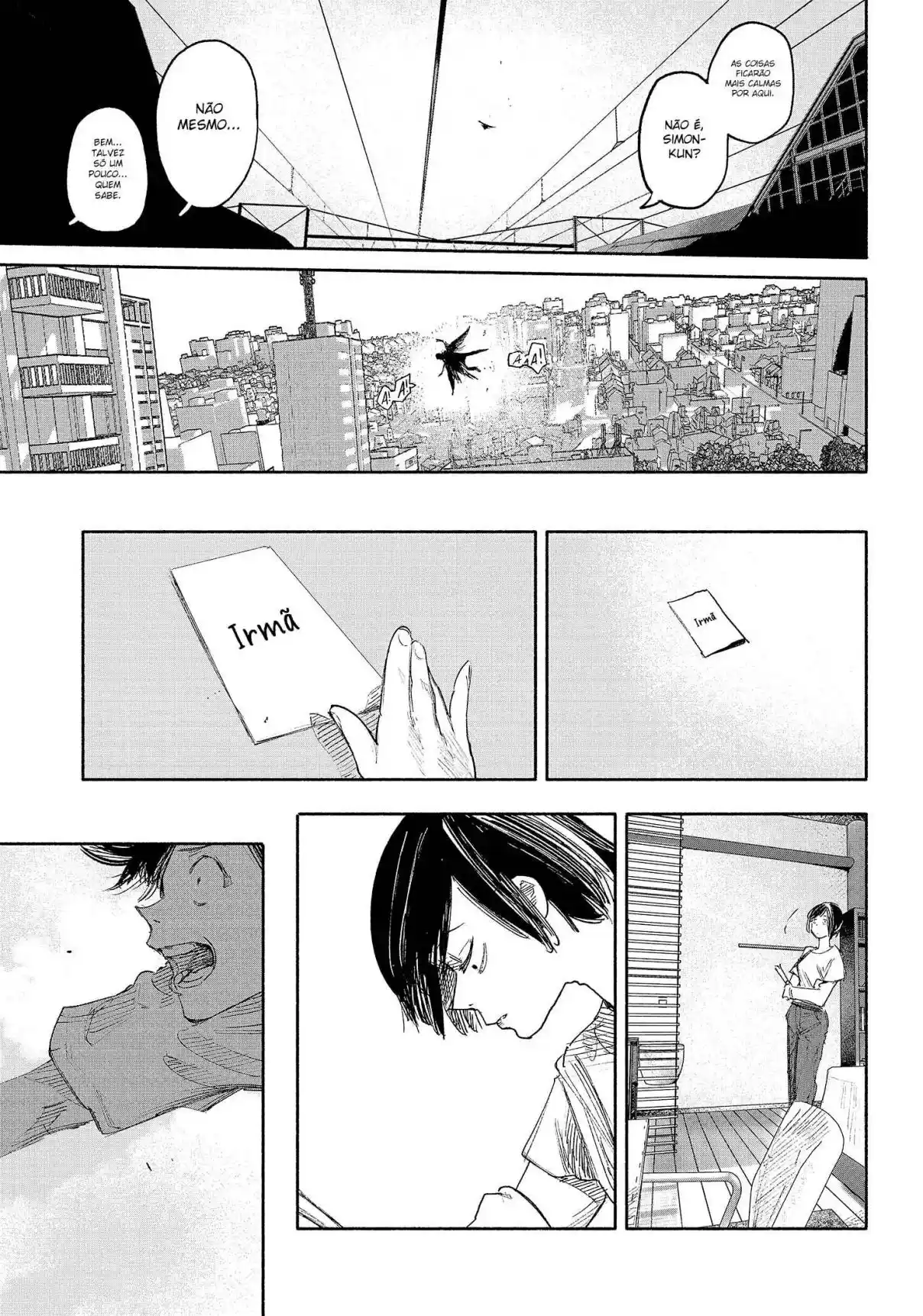 Read Choujin X pt_BR Manga Online