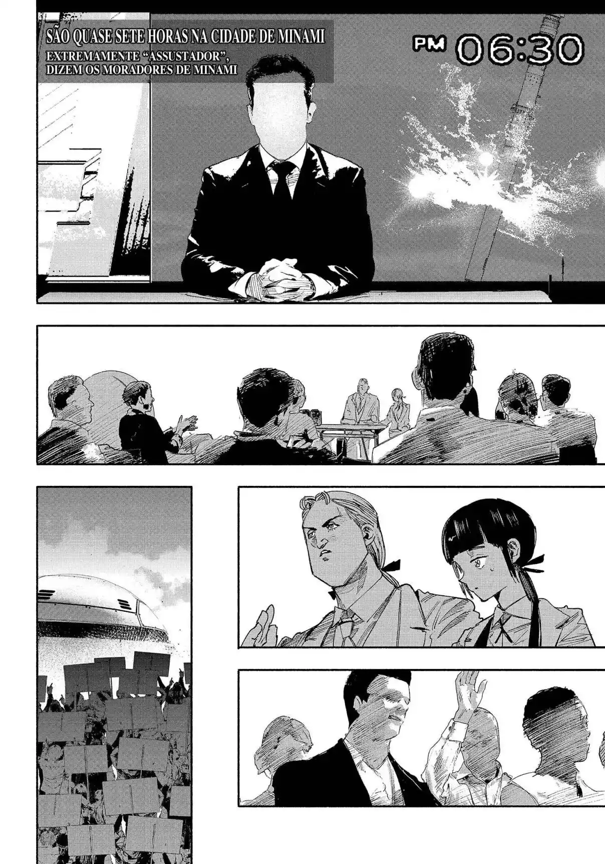 Read Choujin X pt_BR Manga Online