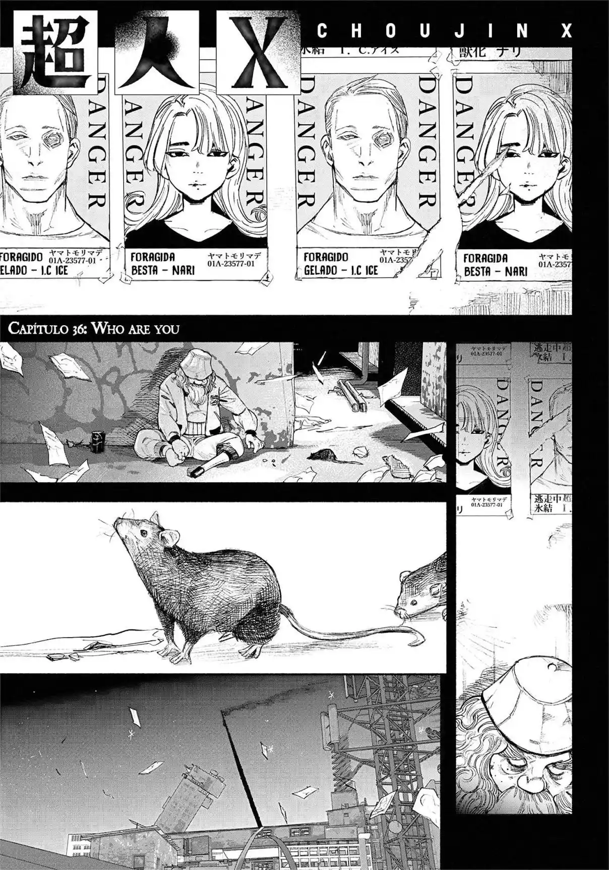 Read Choujin X pt_BR Manga Online