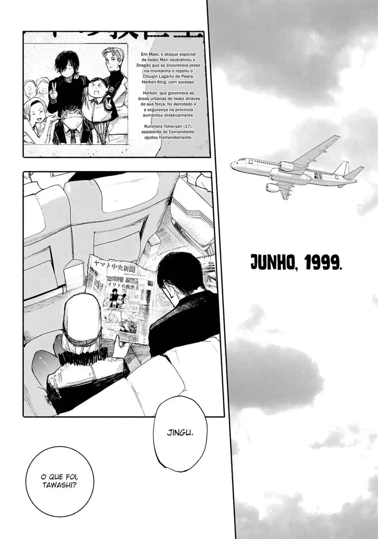 Read Choujin X pt_BR Manga Online