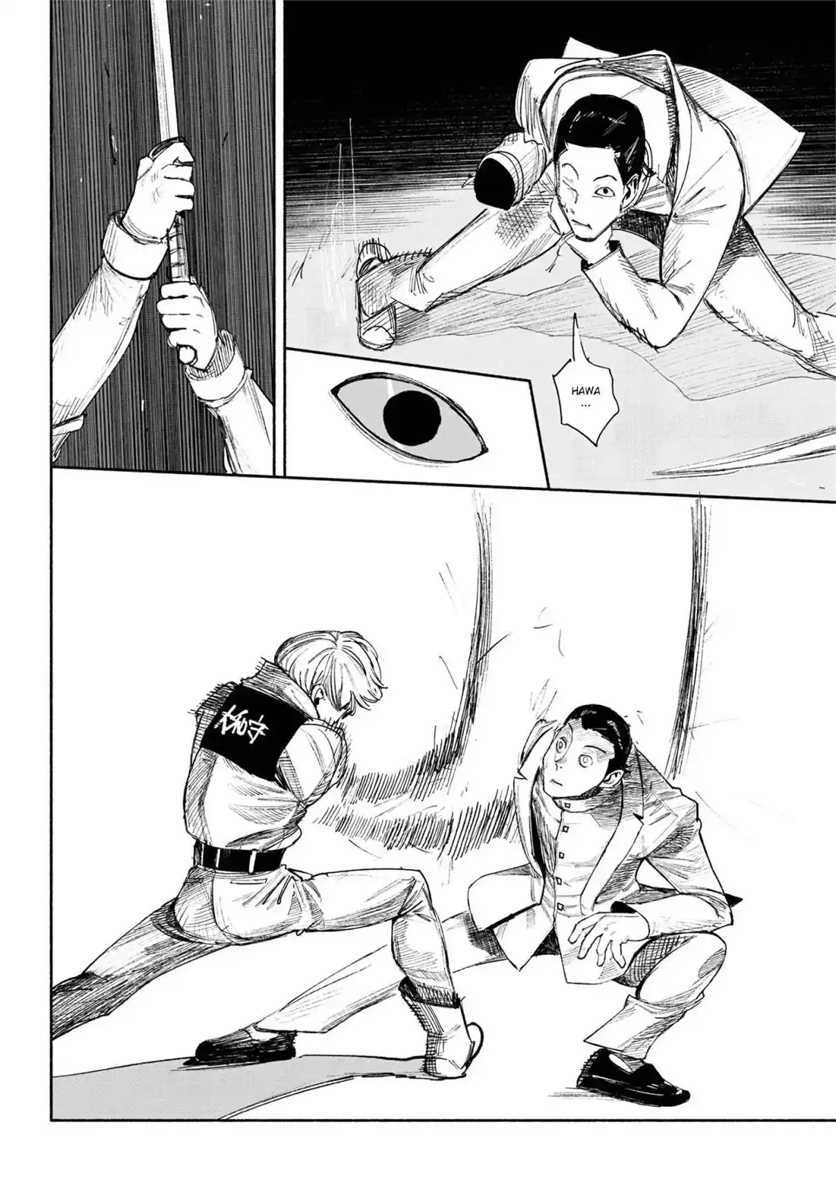 Read Choujin X pt_BR Manga Online