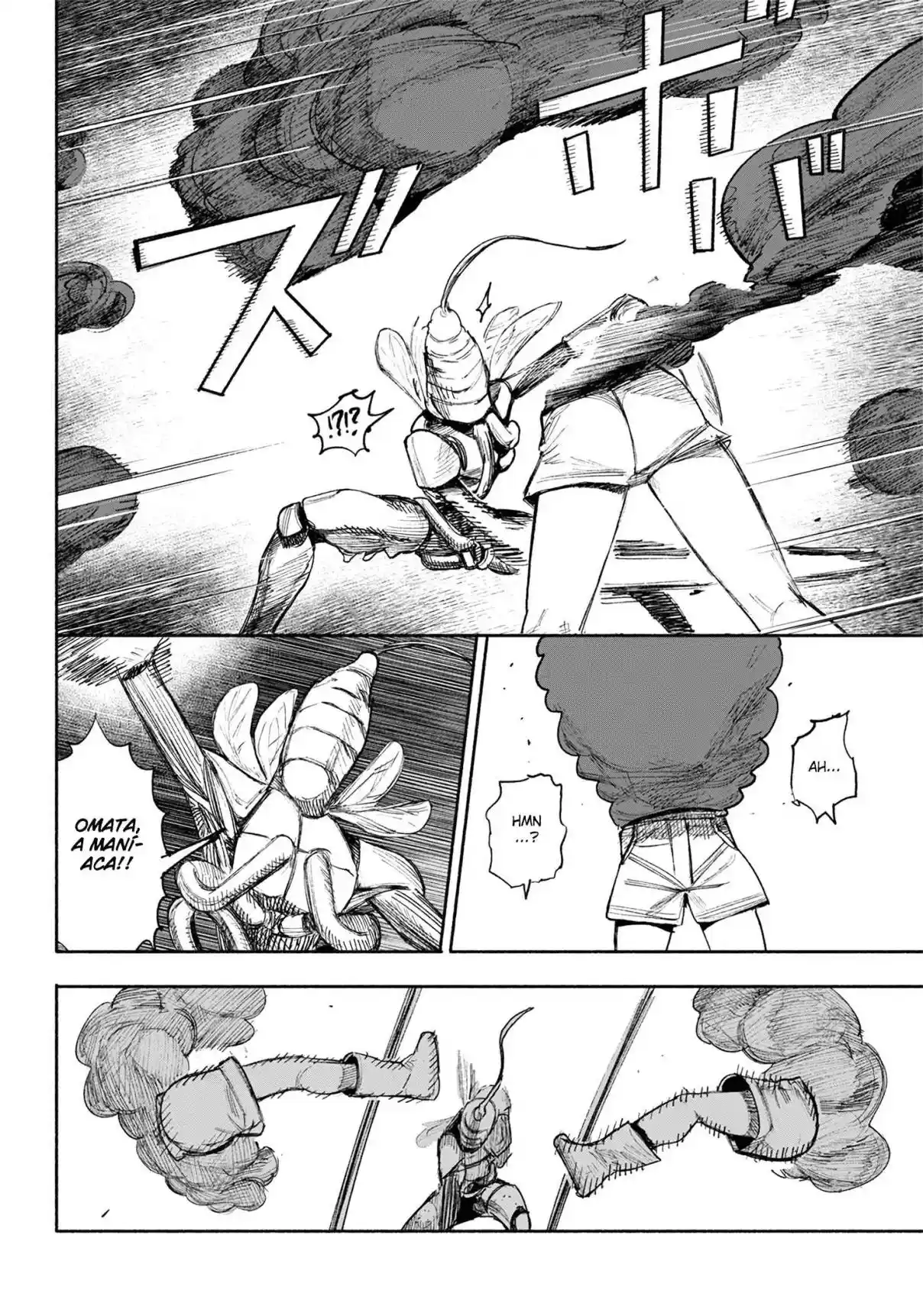 Read Choujin X pt_BR Manga Online