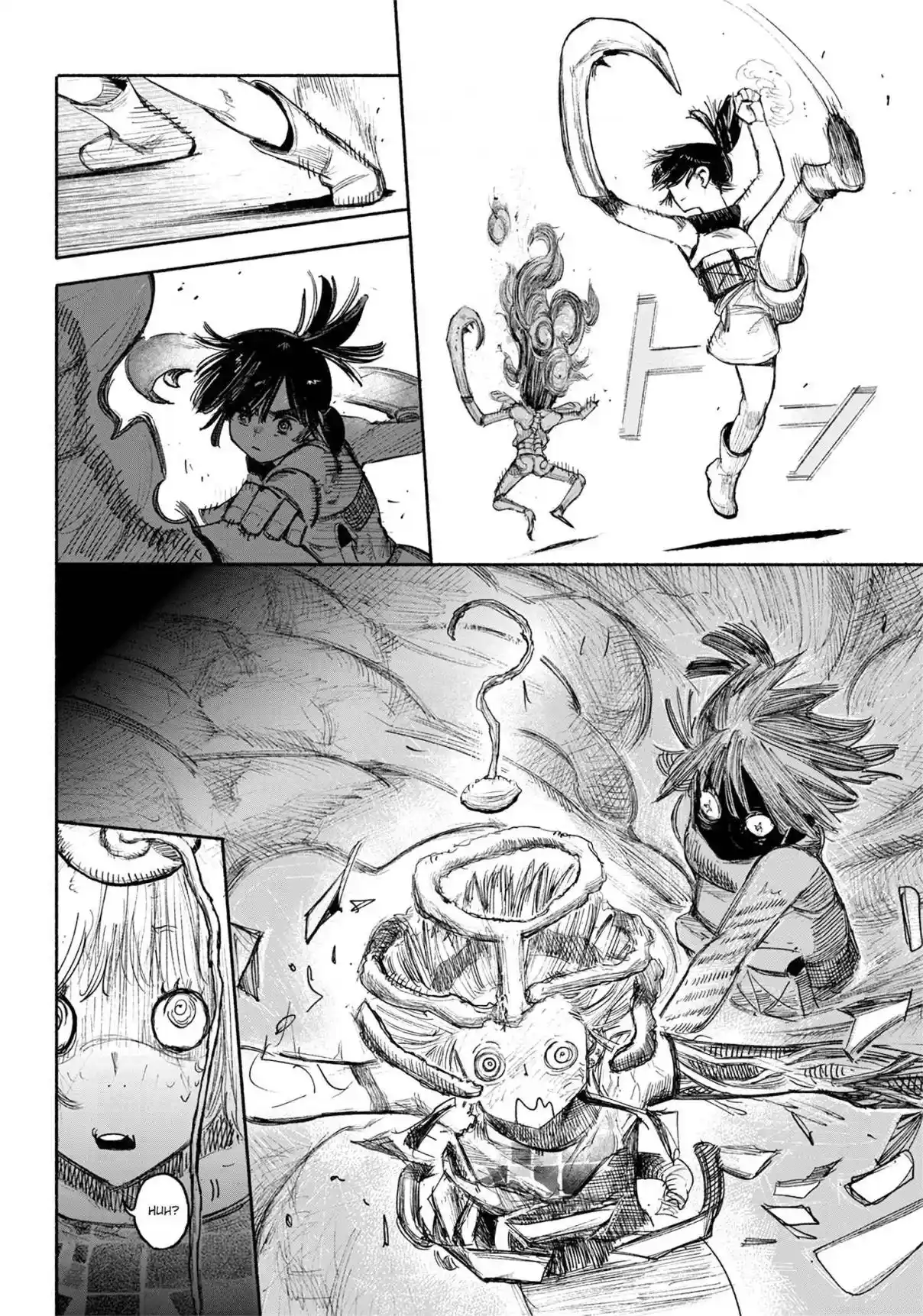 Read Choujin X pt_BR Manga Online