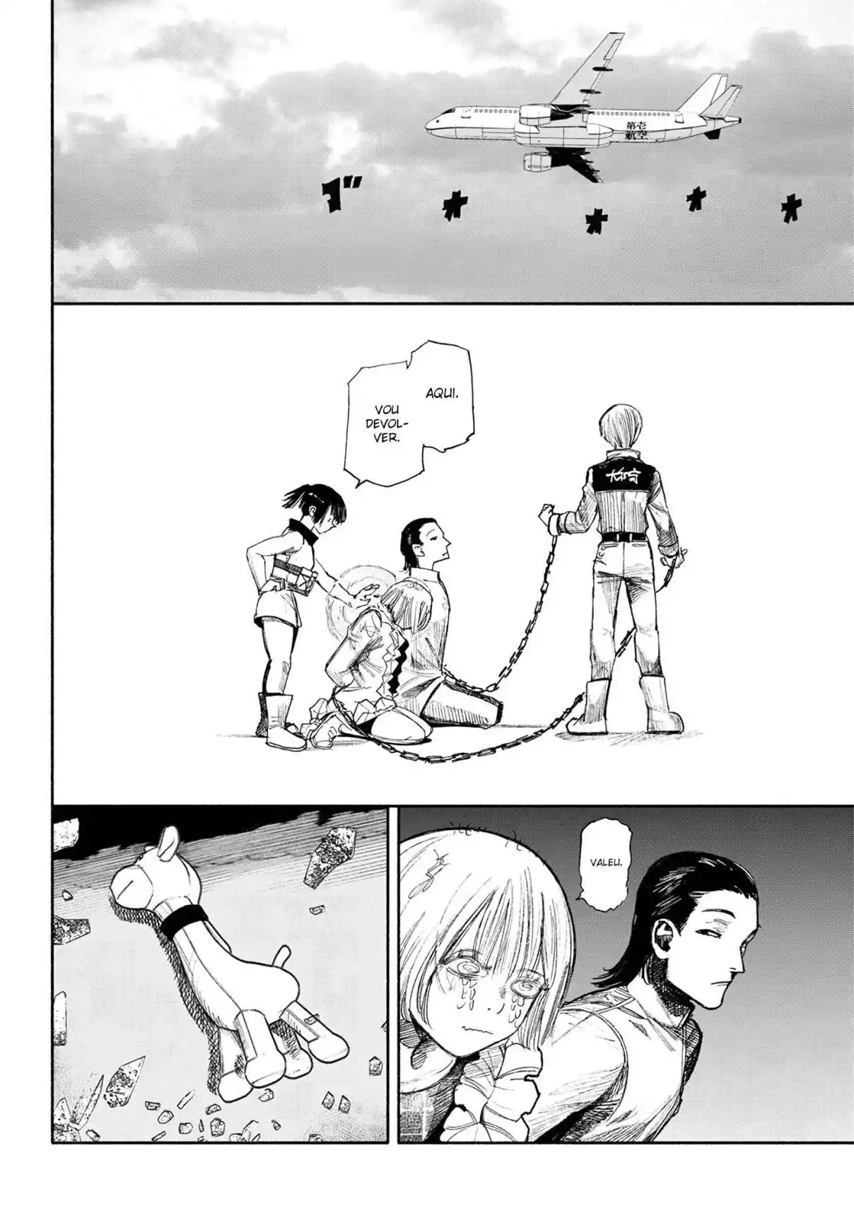 Read Choujin X pt_BR Manga Online