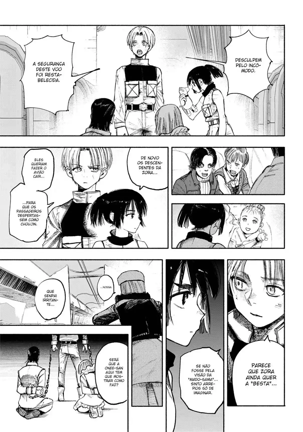Read Choujin X pt_BR Manga Online
