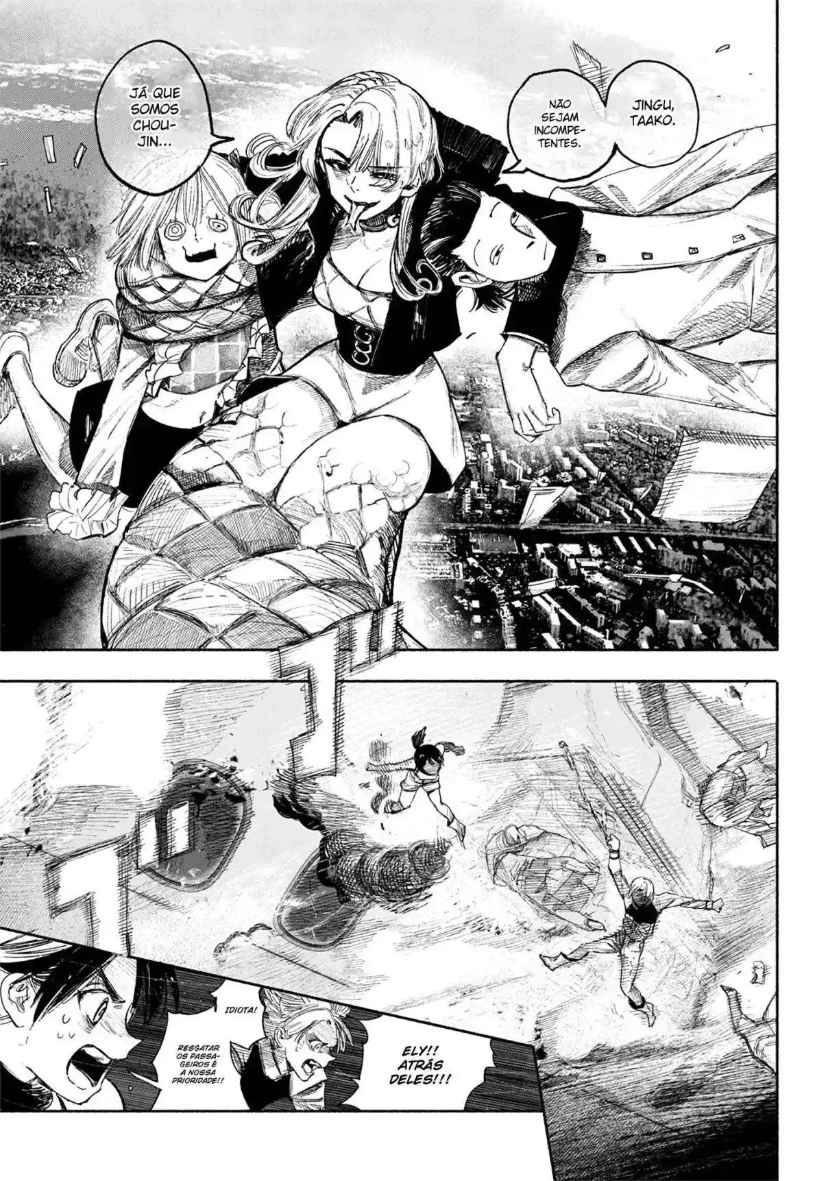 Read Choujin X pt_BR Manga Online