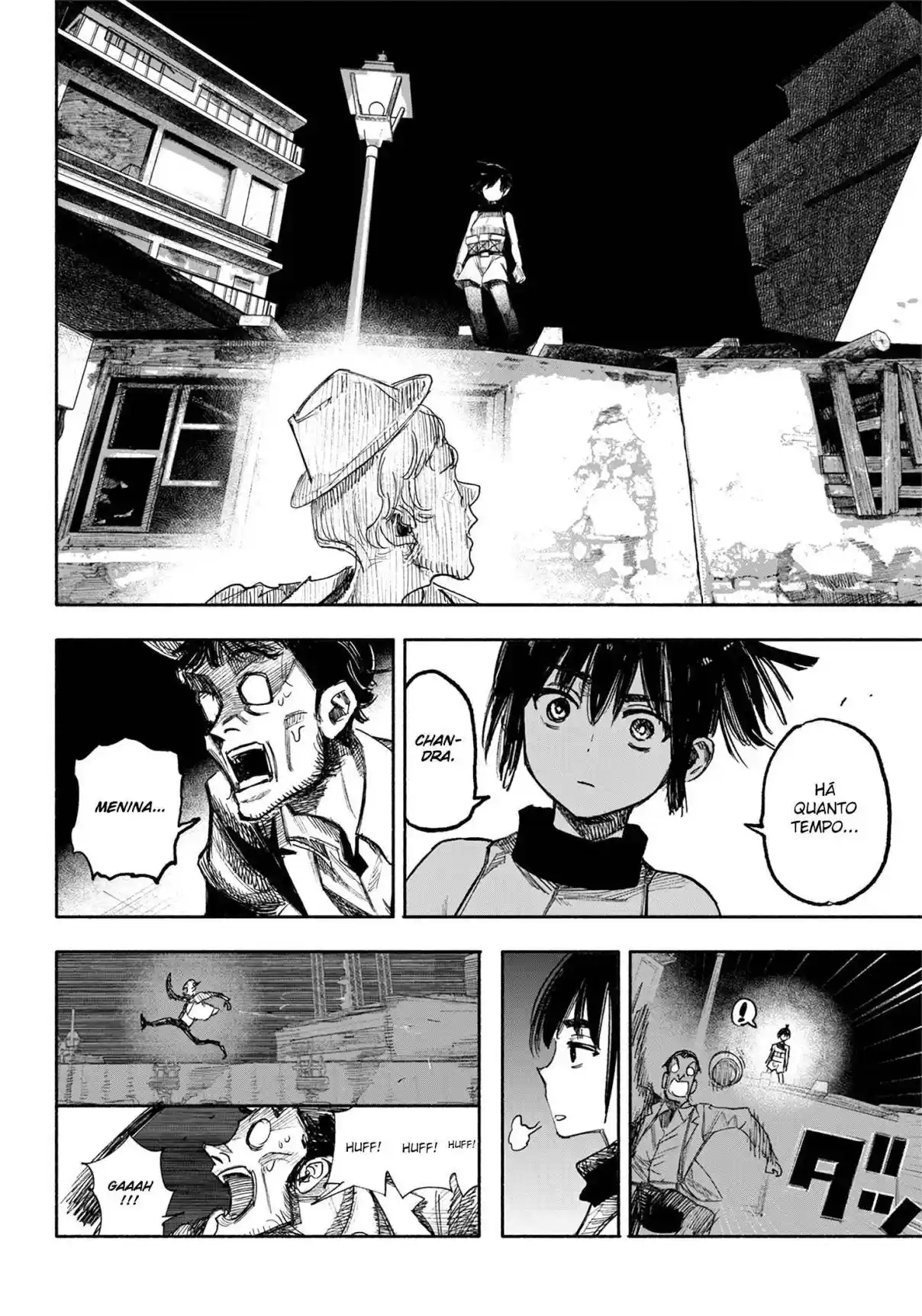 Read Choujin X pt_BR Manga Online