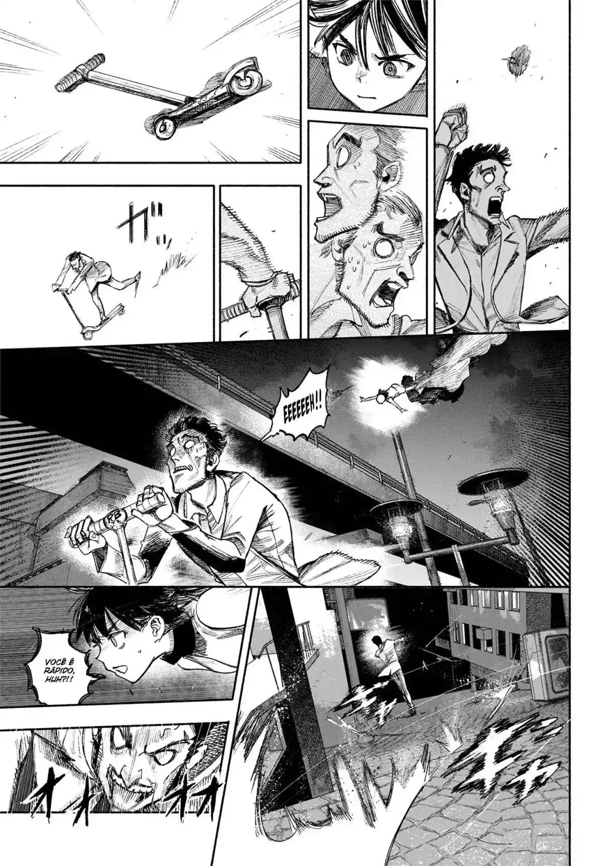 Read Choujin X pt_BR Manga Online