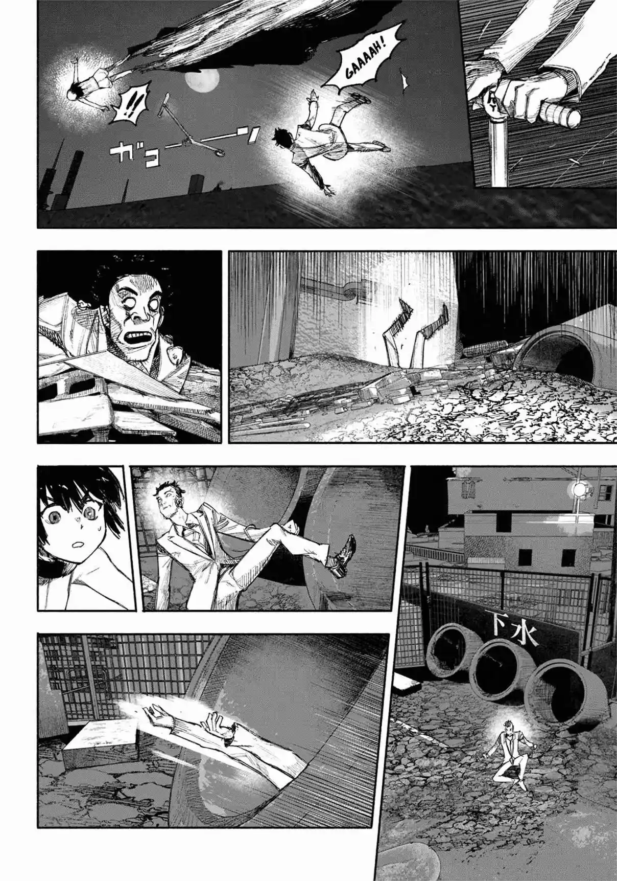 Read Choujin X pt_BR Manga Online