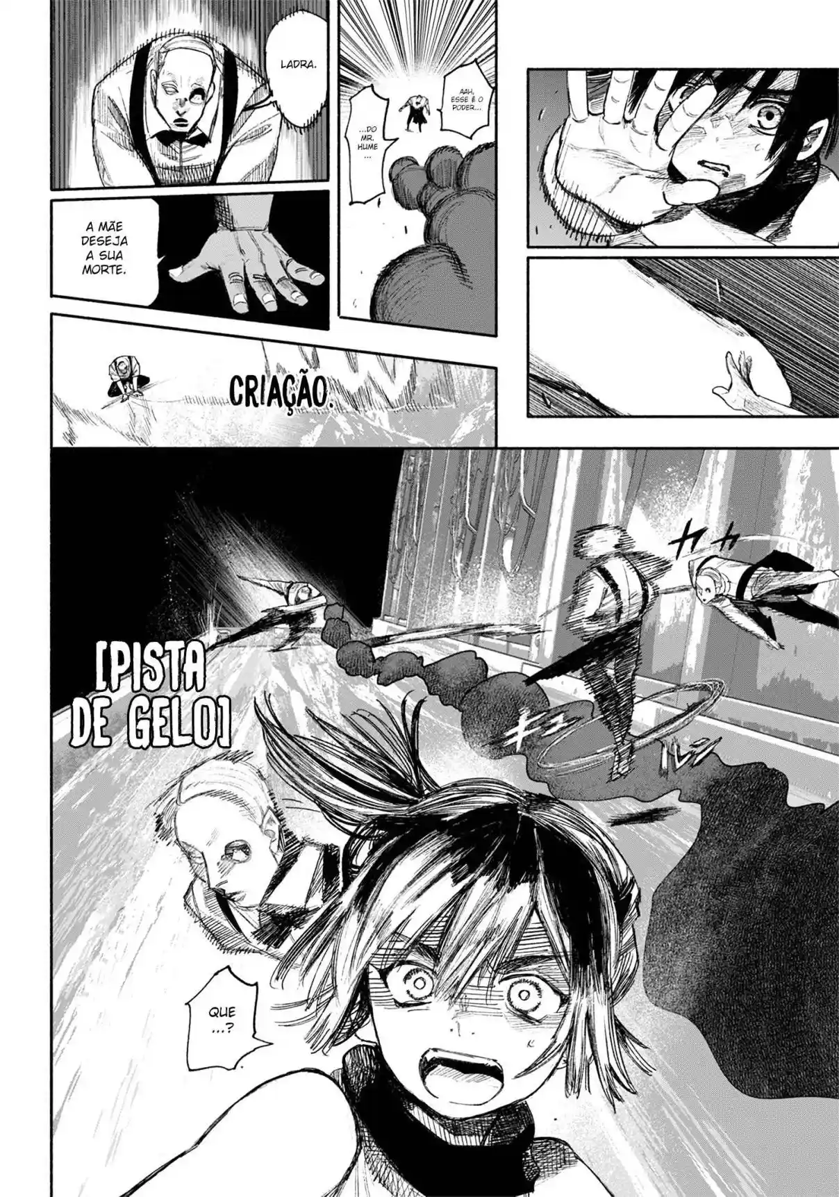 Read Choujin X pt_BR Manga Online