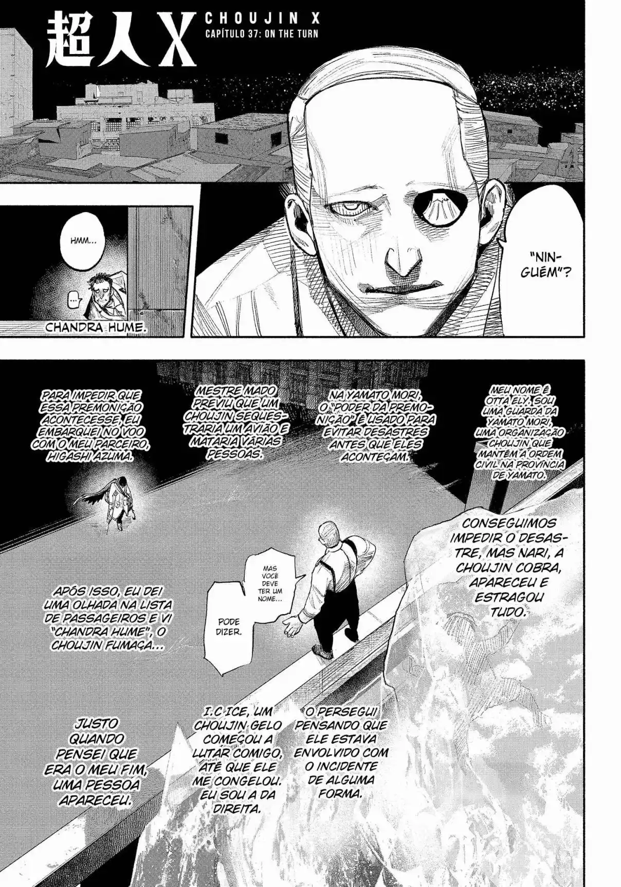 Read Choujin X pt_BR Manga Online