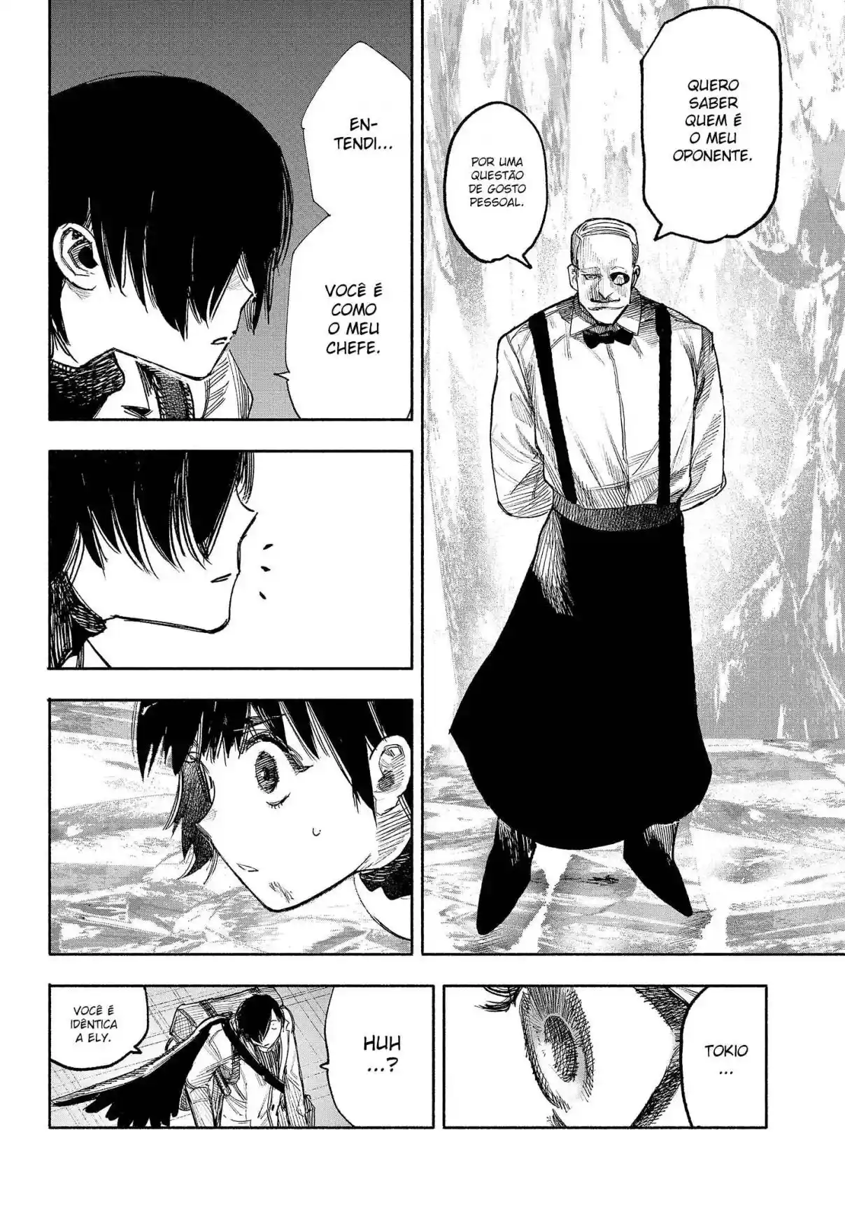 Read Choujin X pt_BR Manga Online