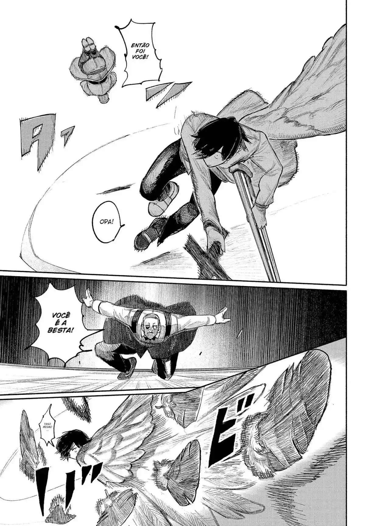 Read Choujin X pt_BR Manga Online