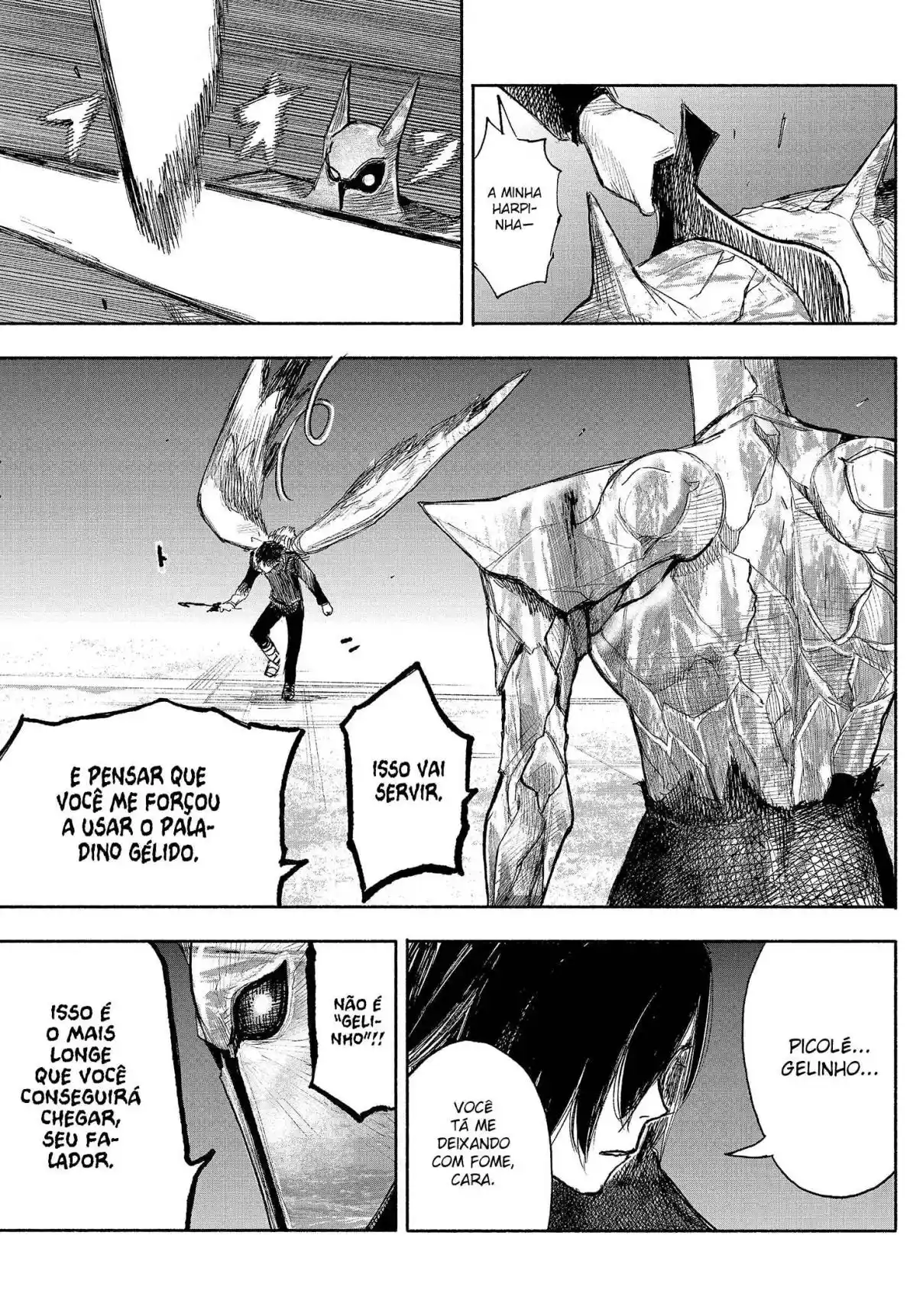 Read Choujin X pt_BR Manga Online