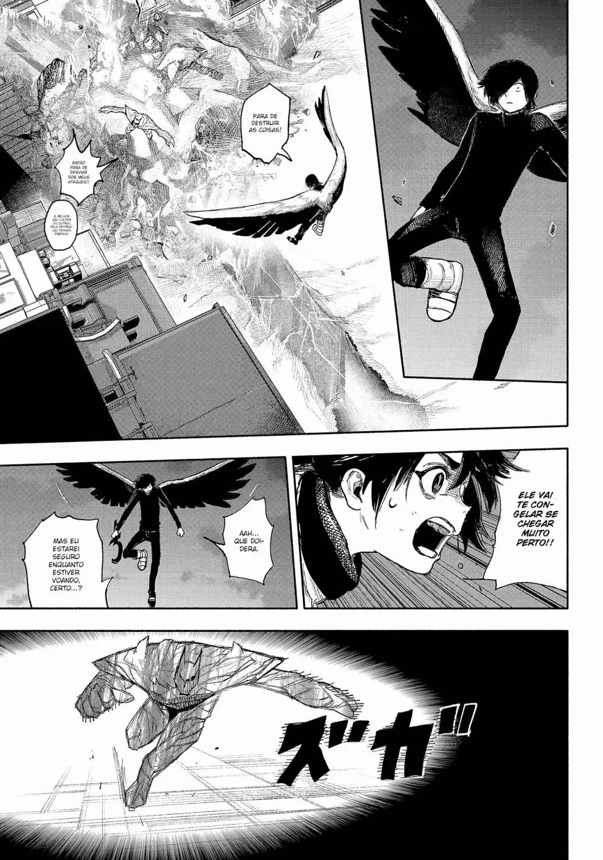Read Choujin X pt_BR Manga Online