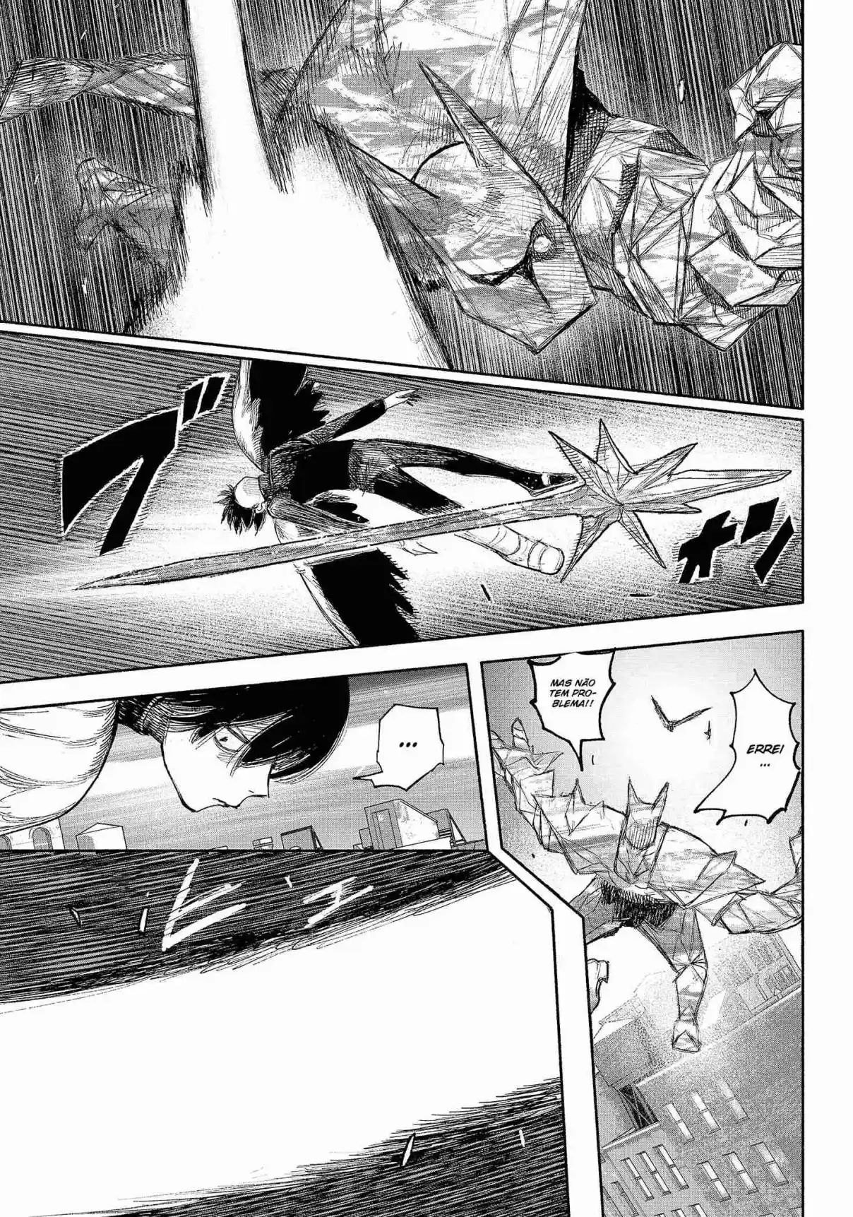 Read Choujin X pt_BR Manga Online