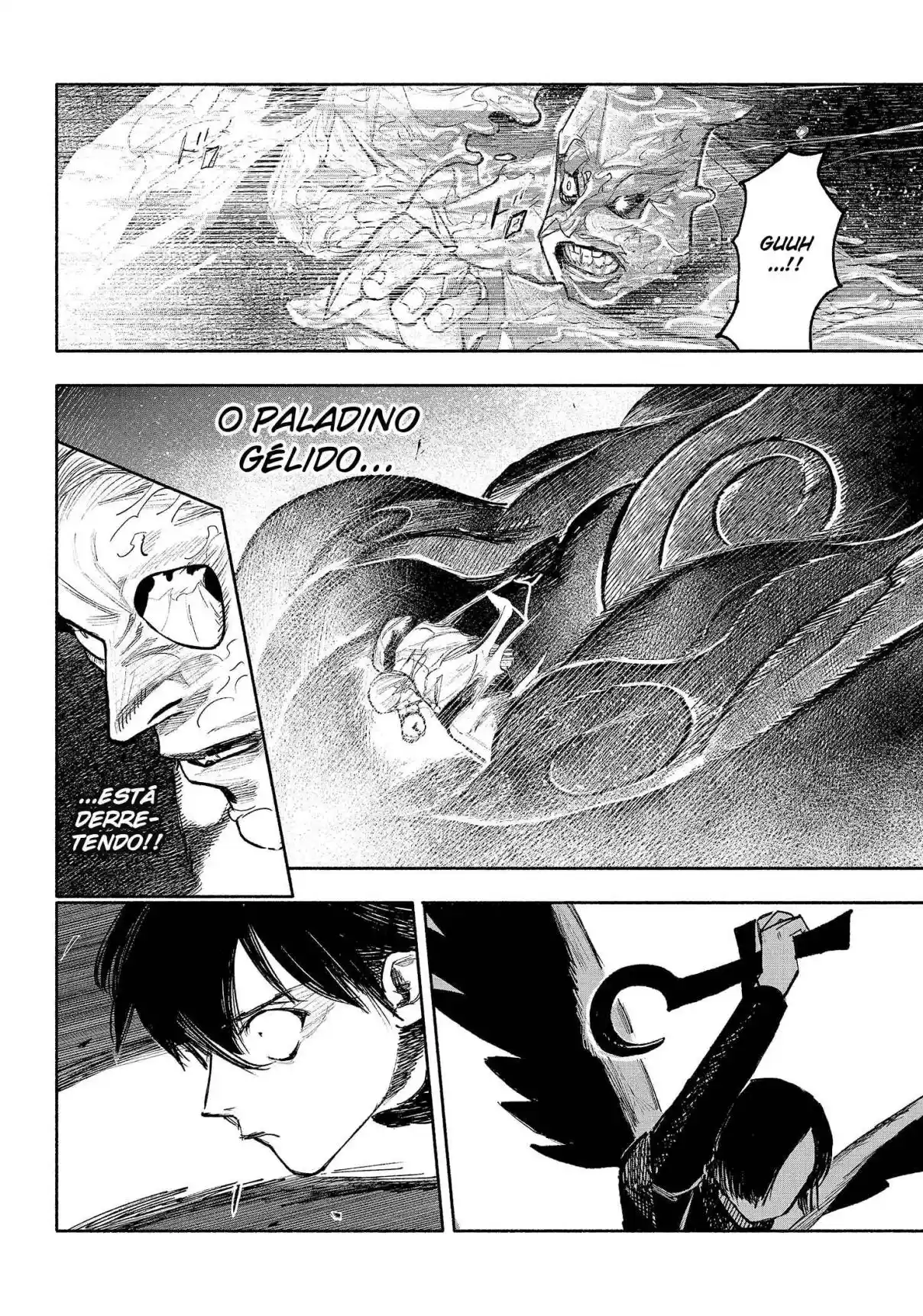 Read Choujin X pt_BR Manga Online