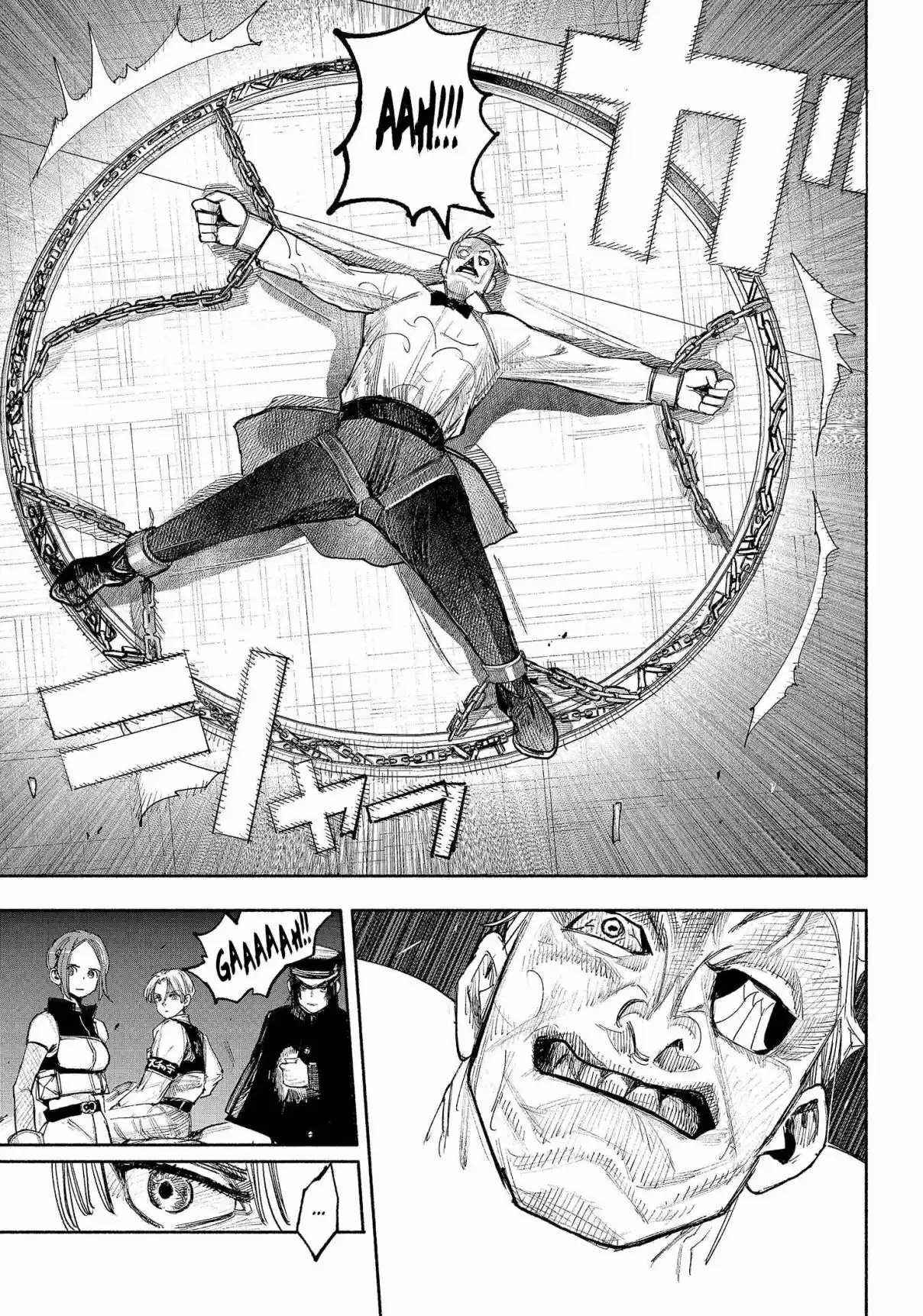 Read Choujin X pt_BR Manga Online