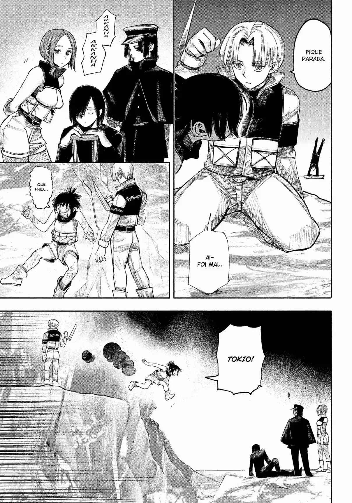 Read Choujin X pt_BR Manga Online