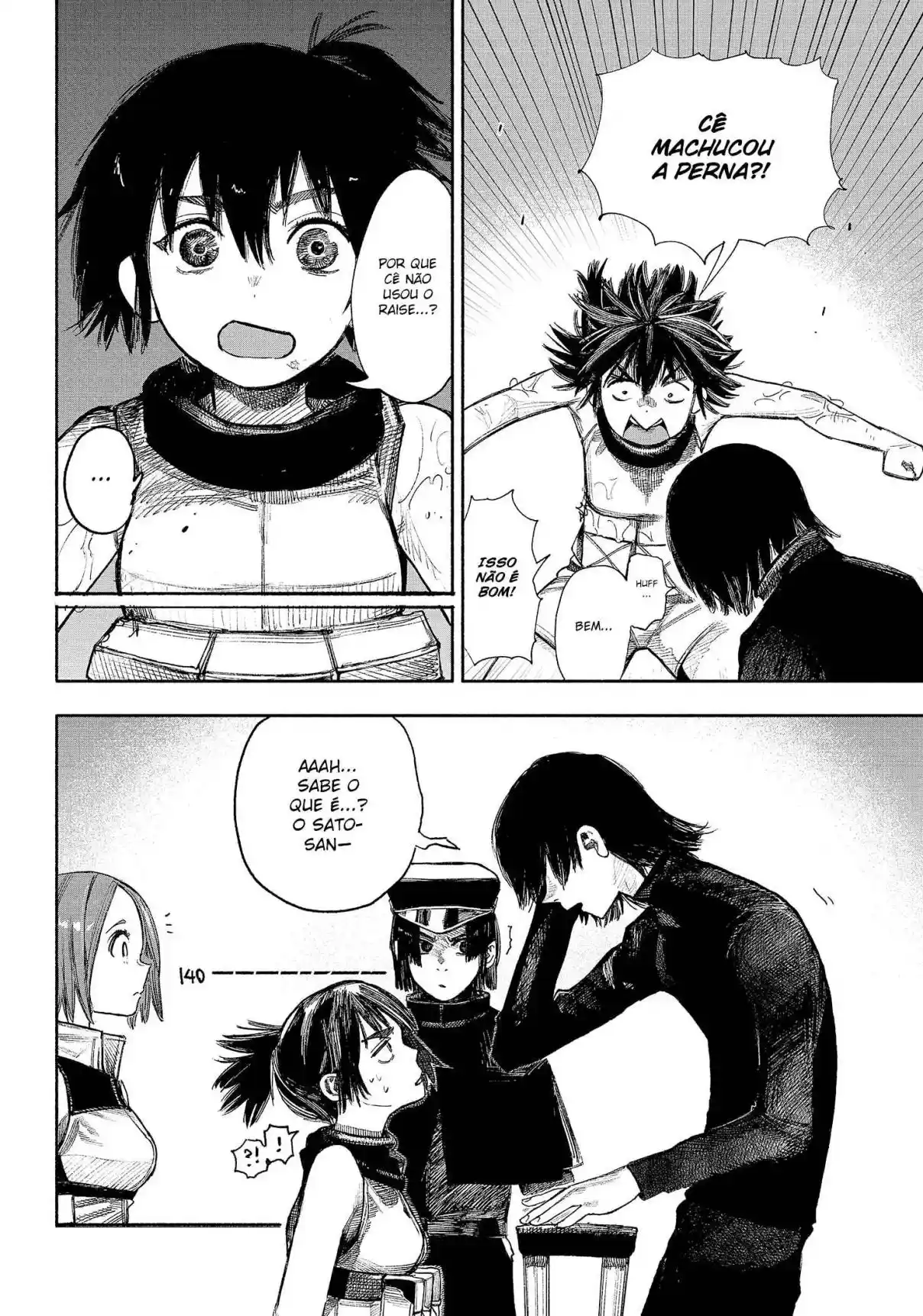 Read Choujin X pt_BR Manga Online