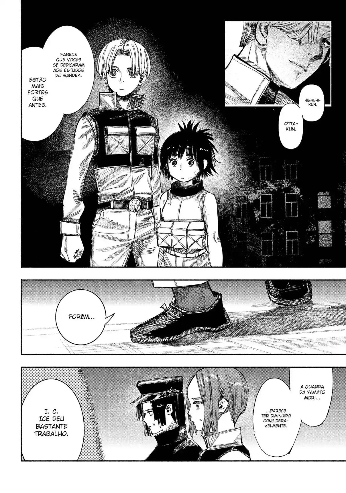 Read Choujin X pt_BR Manga Online