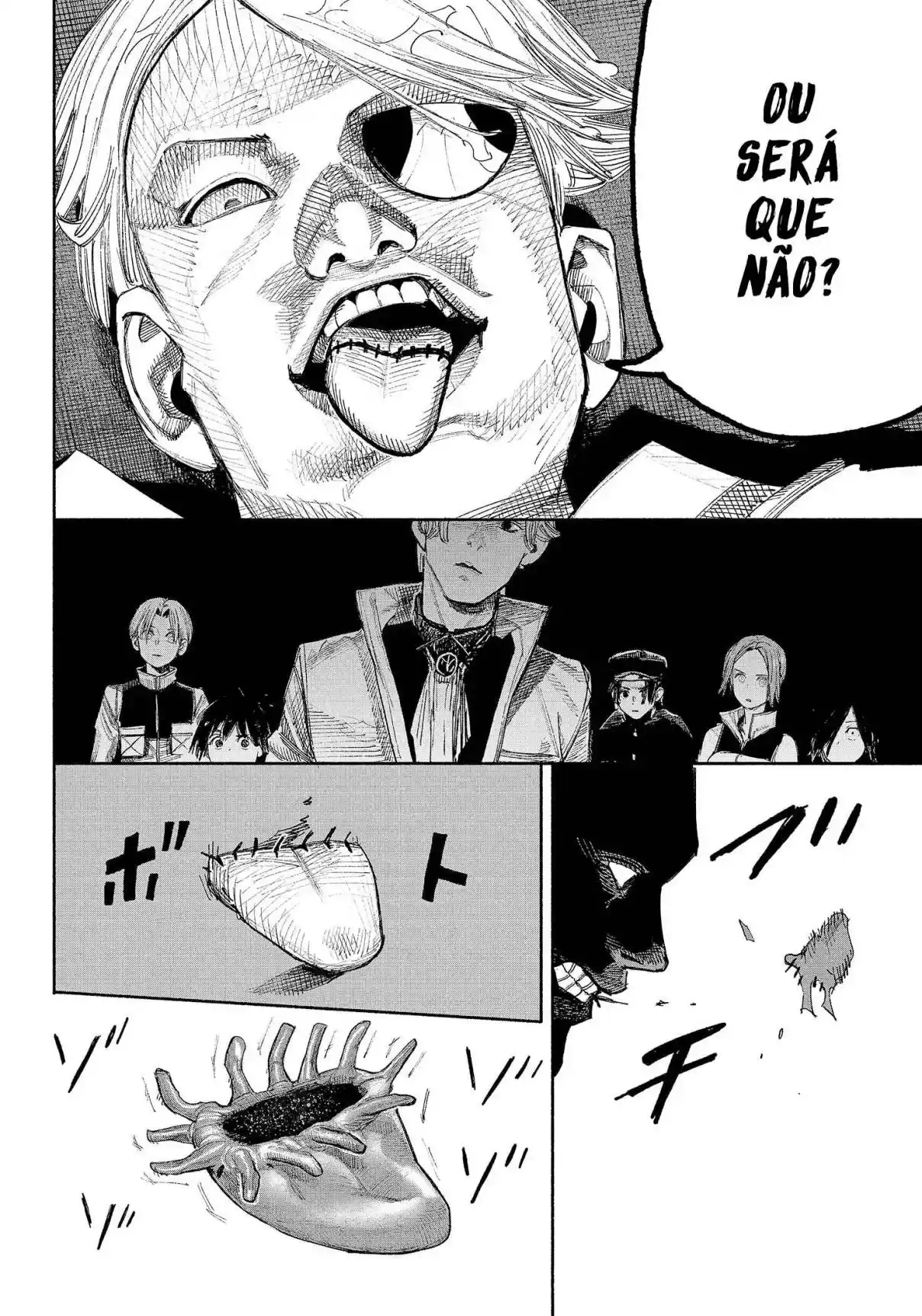 Read Choujin X pt_BR Manga Online