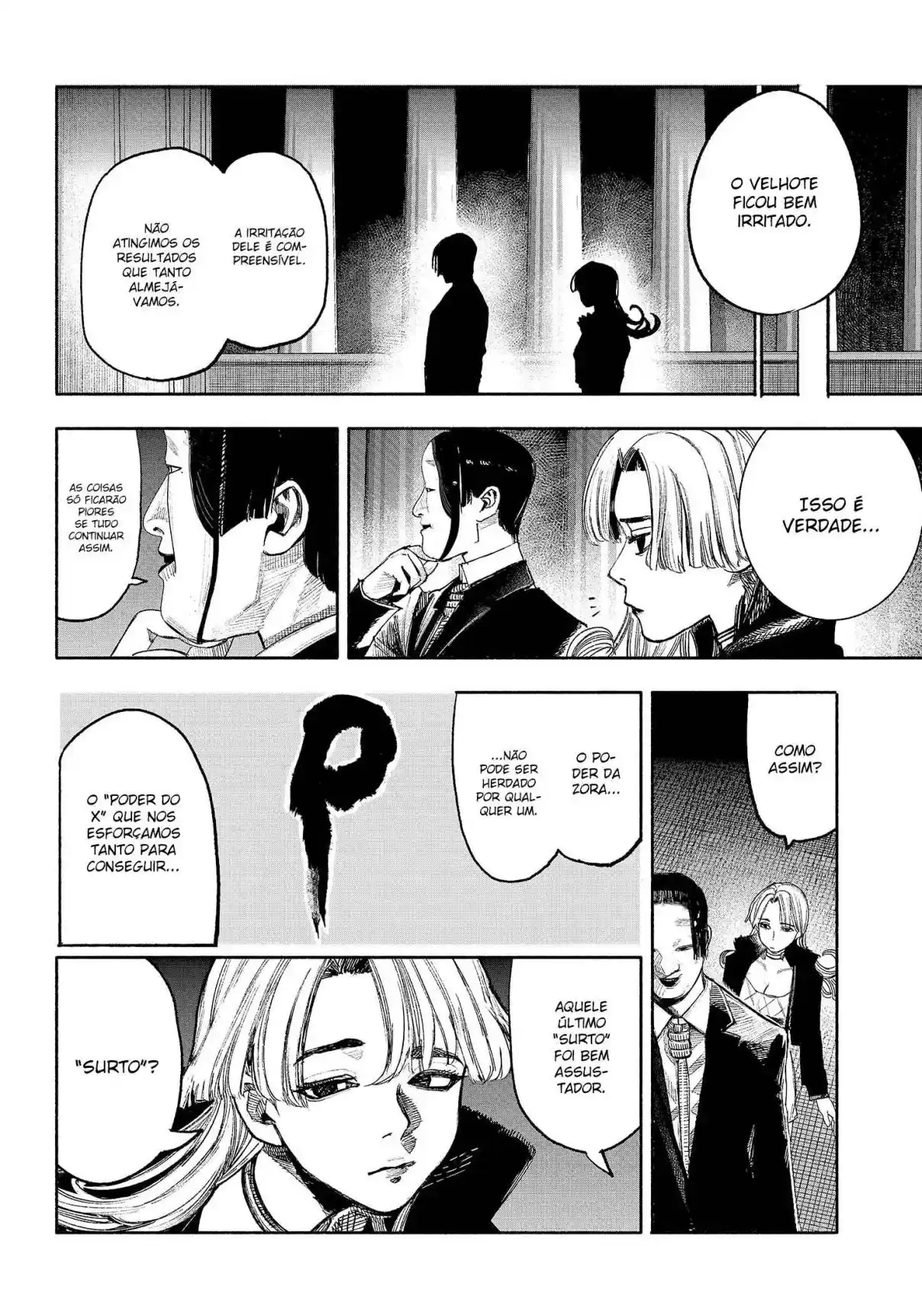 Read Choujin X pt_BR Manga Online