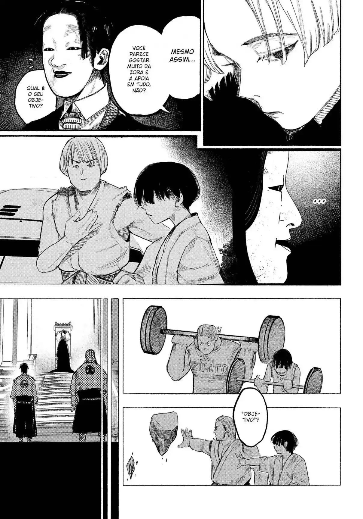 Read Choujin X pt_BR Manga Online