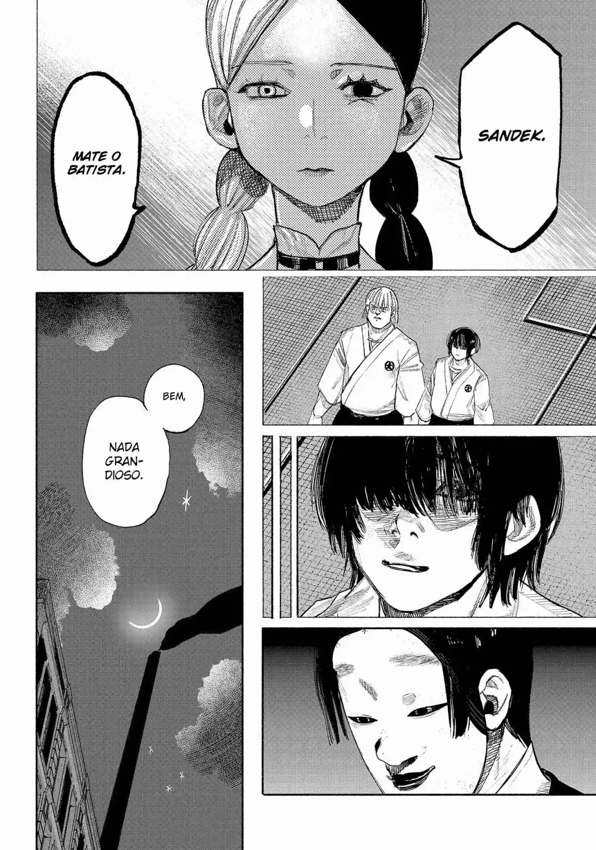 Read Choujin X pt_BR Manga Online