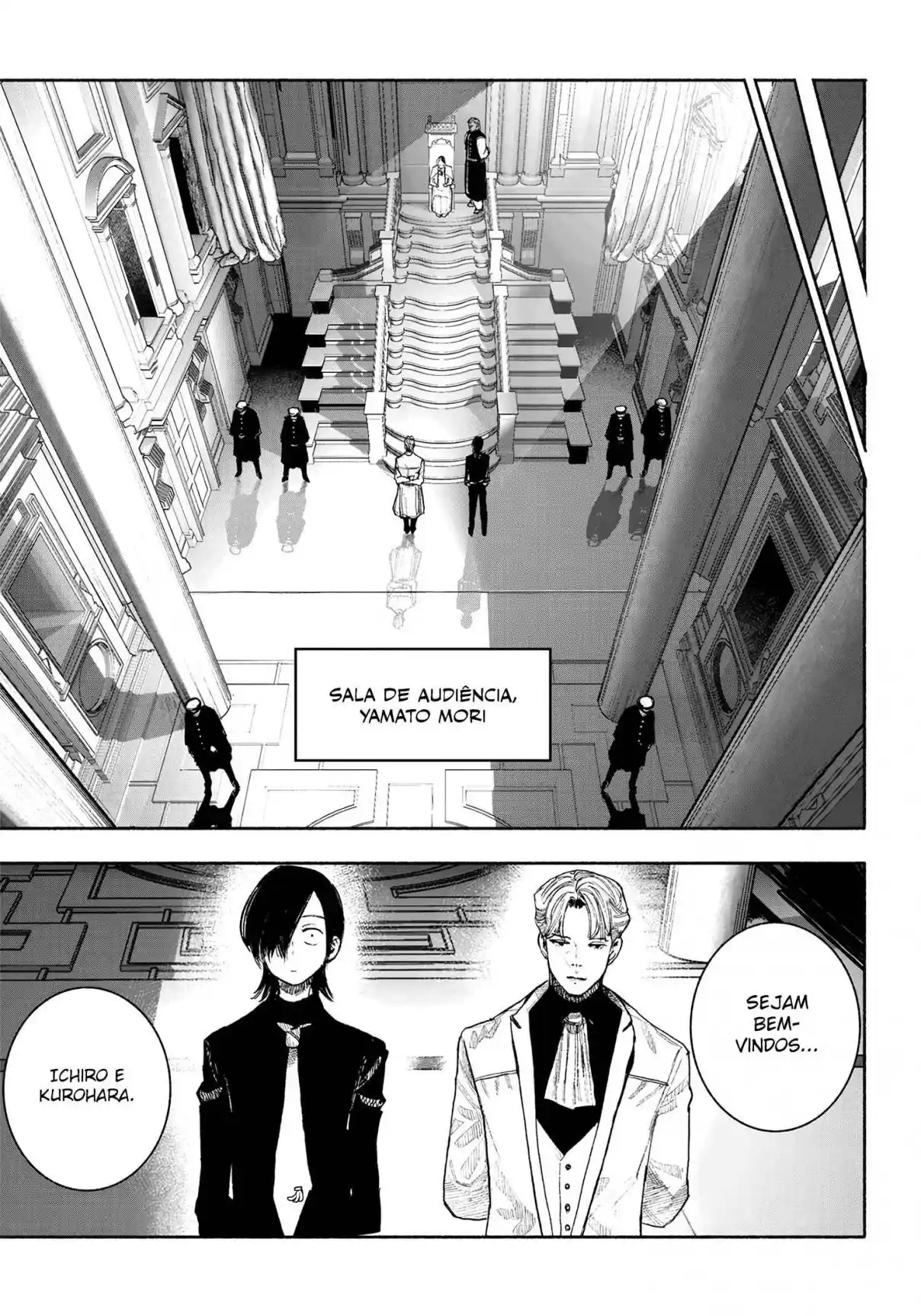 Read Choujin X pt_BR Manga Online