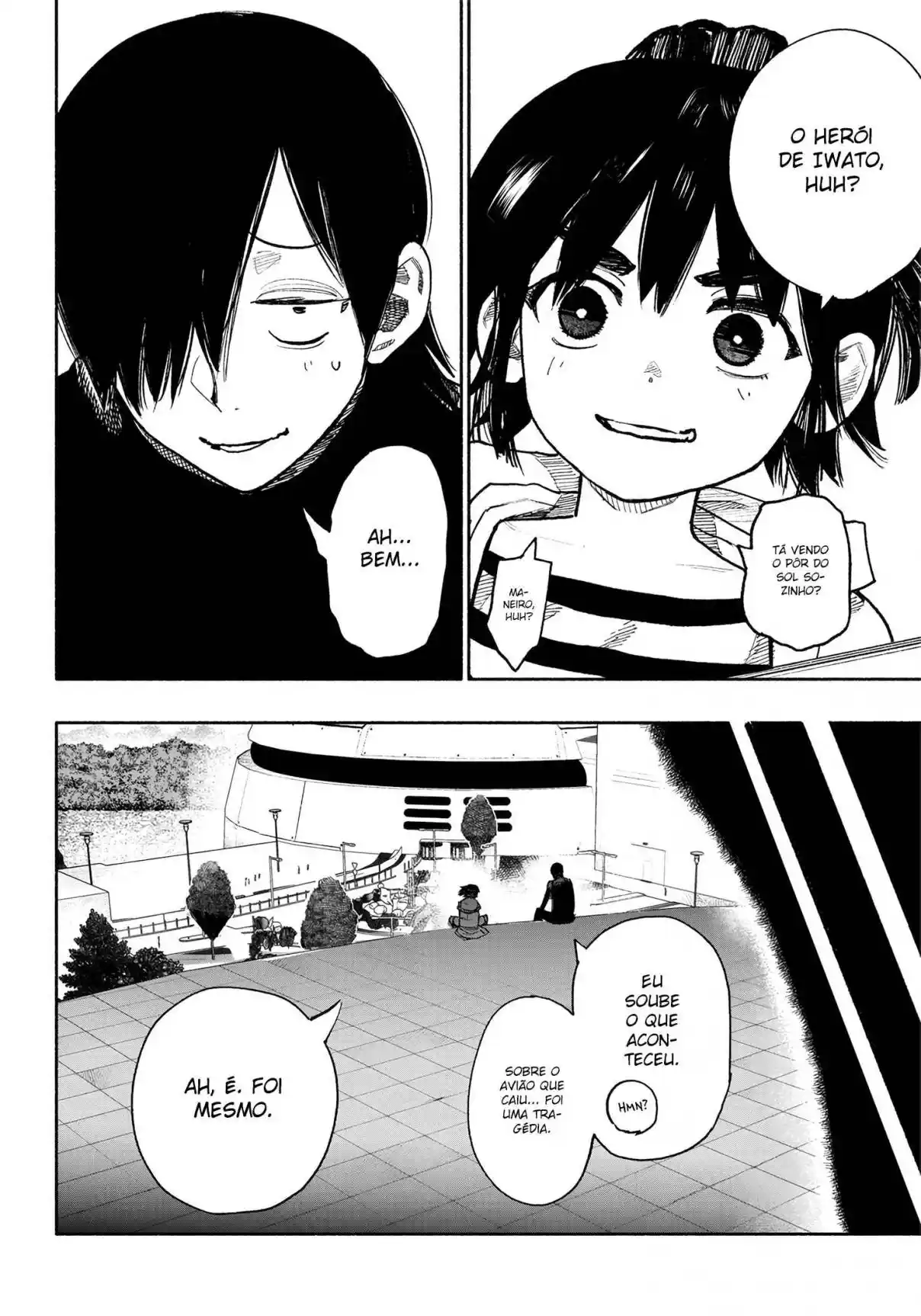 Read Choujin X pt_BR Manga Online