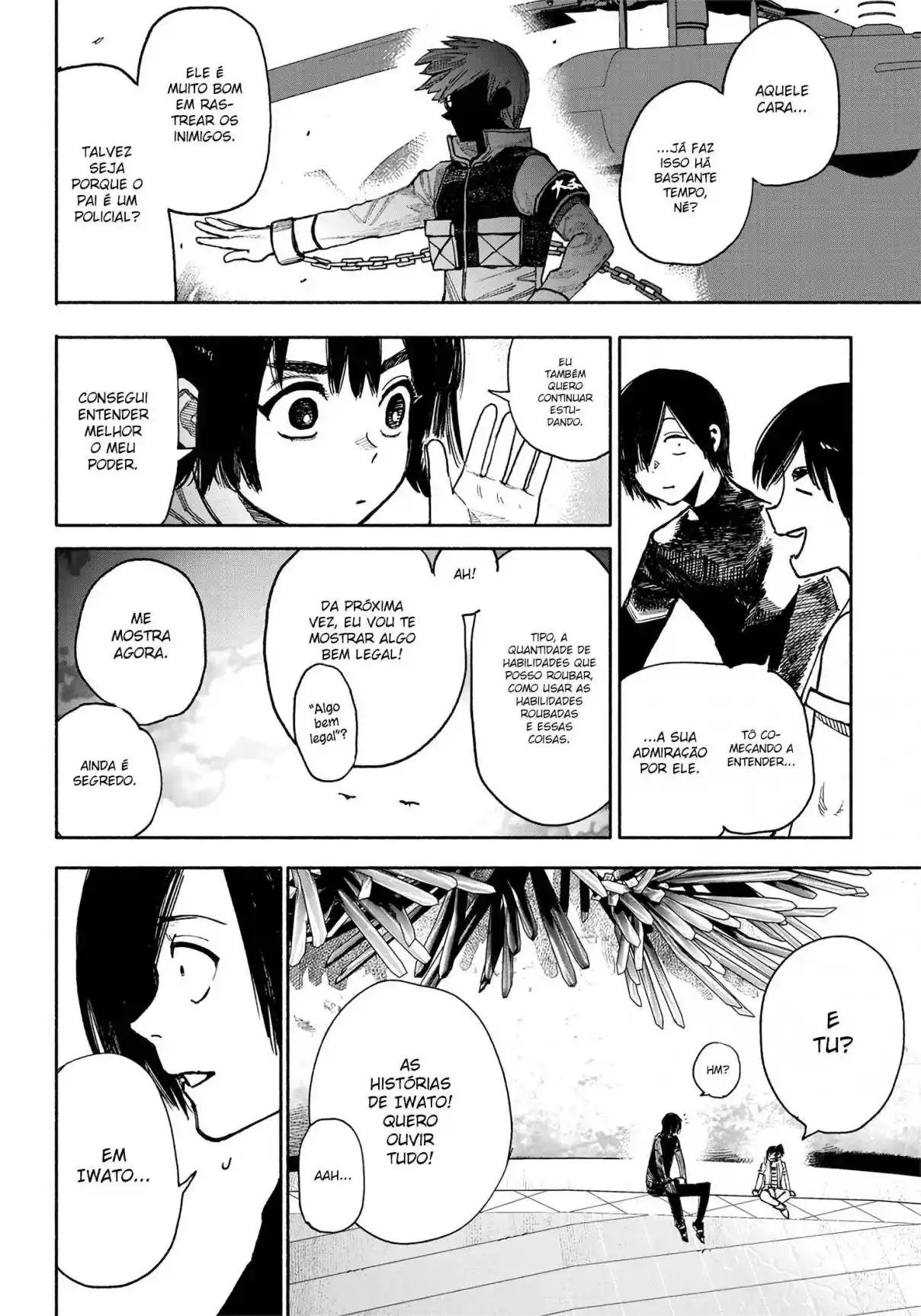 Read Choujin X pt_BR Manga Online