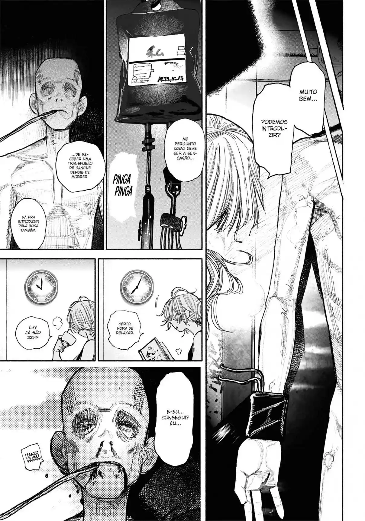 Read Choujin X pt_BR Manga Online